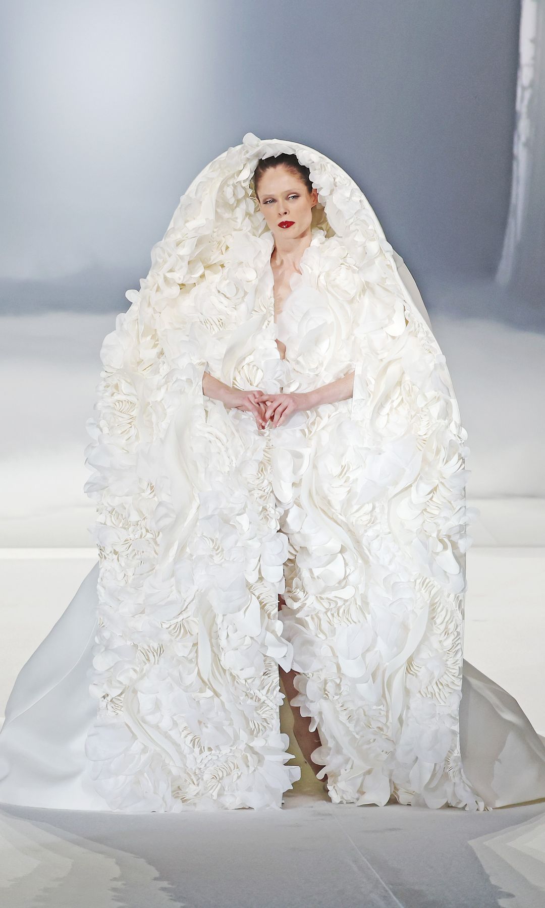 Coco Rocha, desfile Alta Costura Stéphane Rolland
