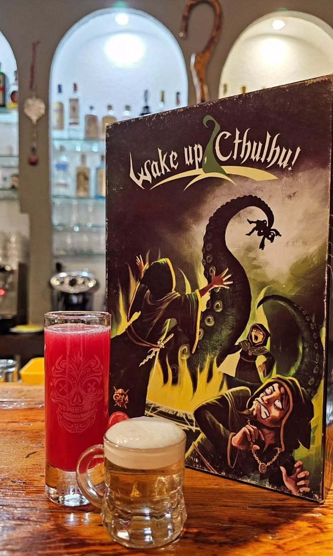 Bar juegos Malasaña Madrid Estar Café