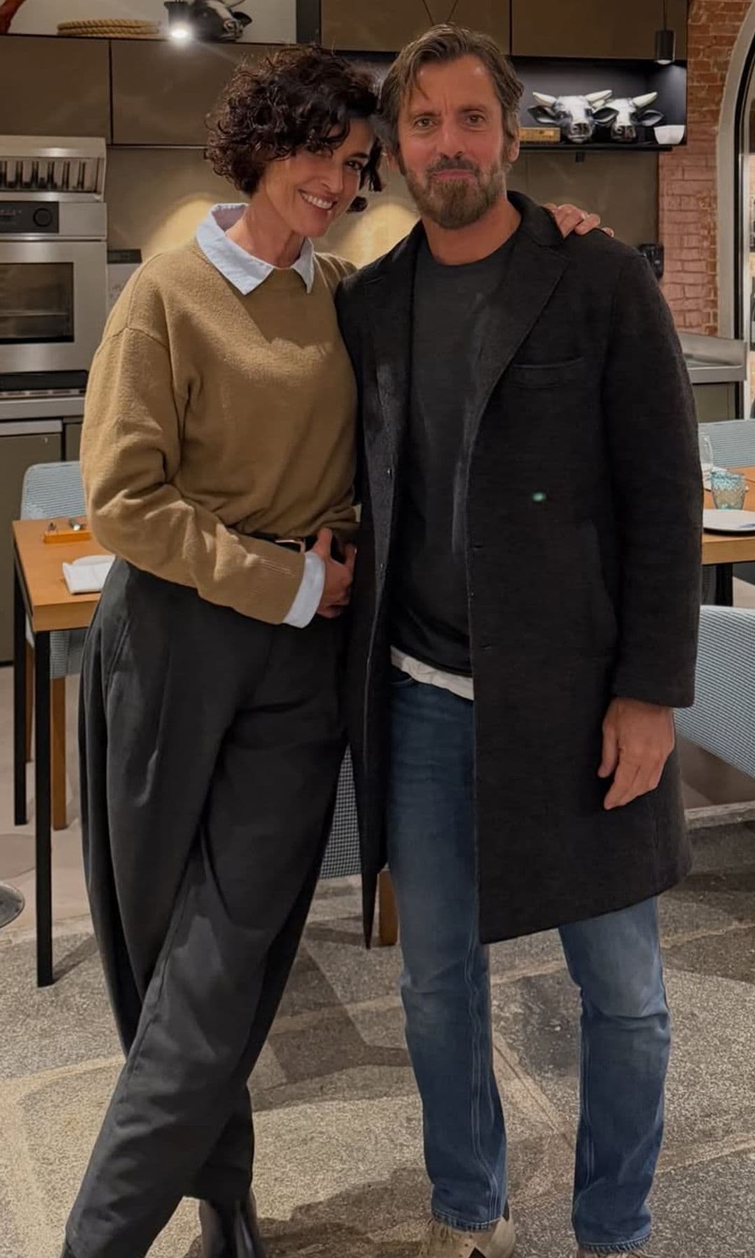 Blanca Romero y Quique Sanchez Flores confirman su relacion