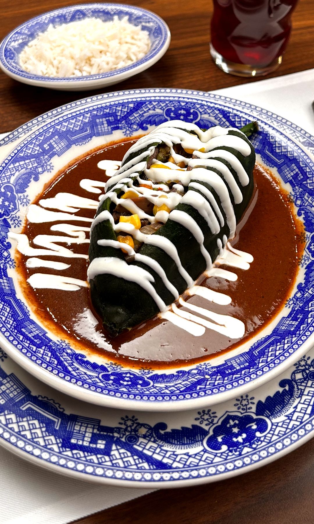 Chile poblano supremo
