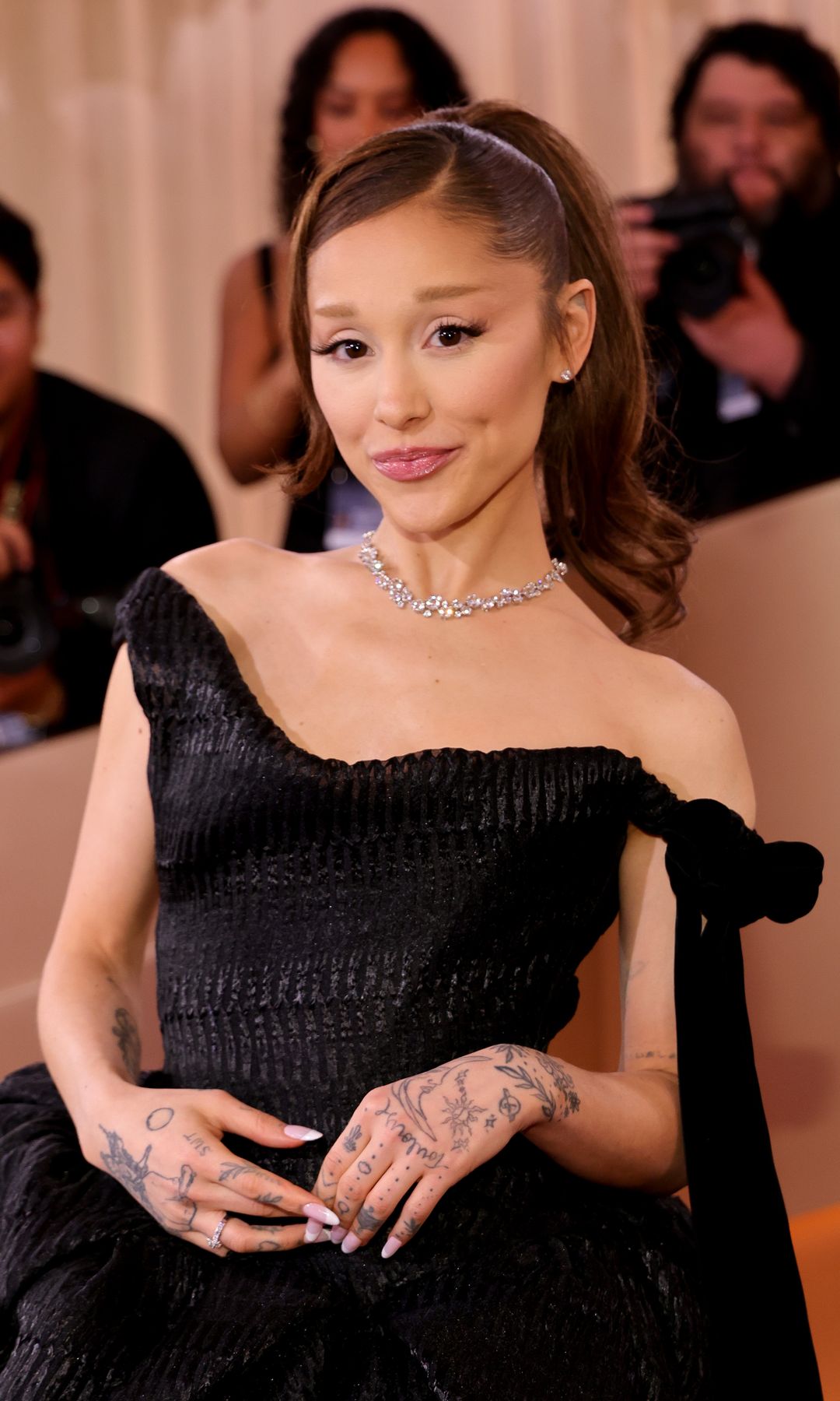 Ariana Grande en los Globos de Oro 2026