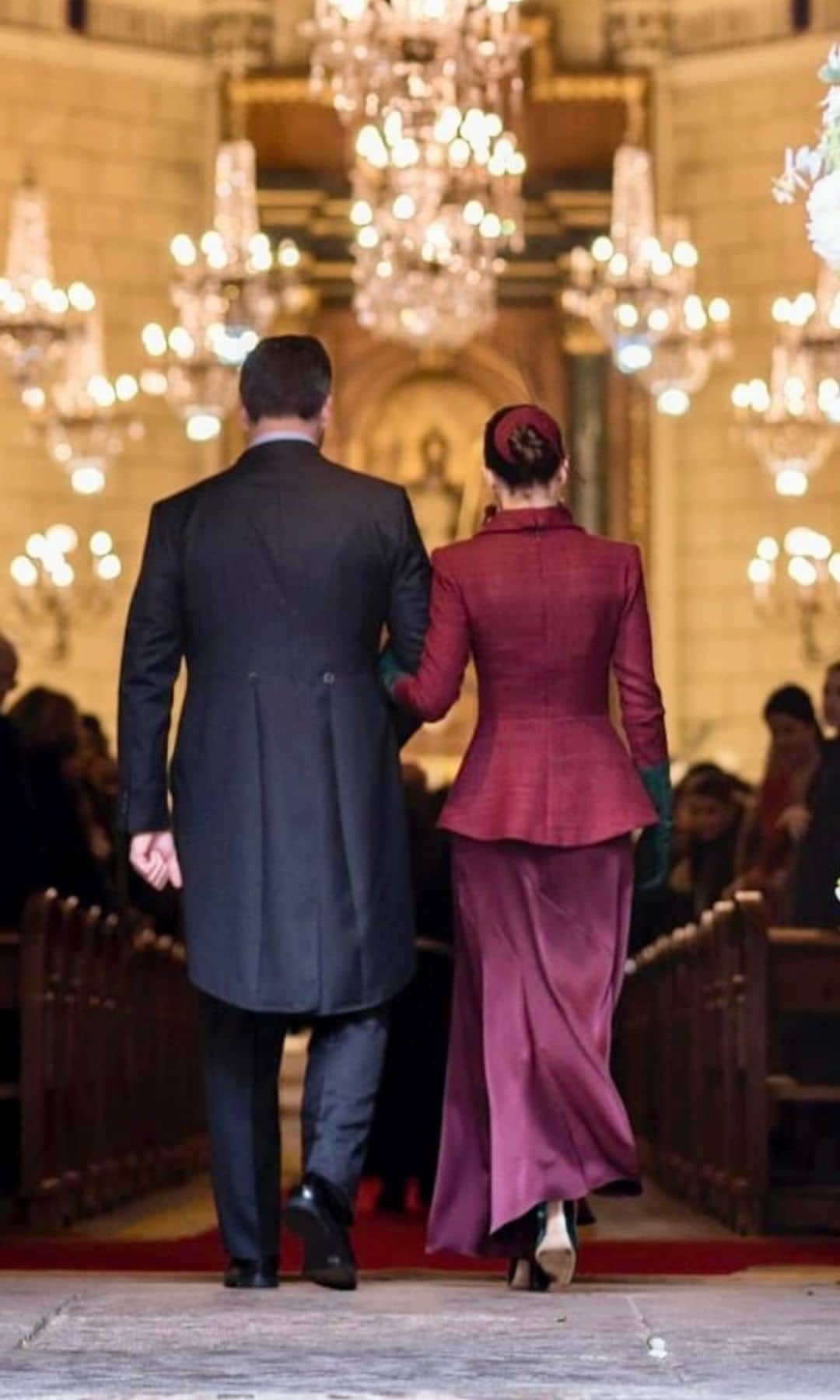 Look de madrina de la hermana de la novia