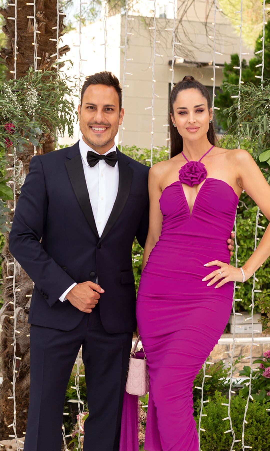 HOLA 4174 LORENA VAN HEERDE Y SU MARIDO RAFIK DEHNI