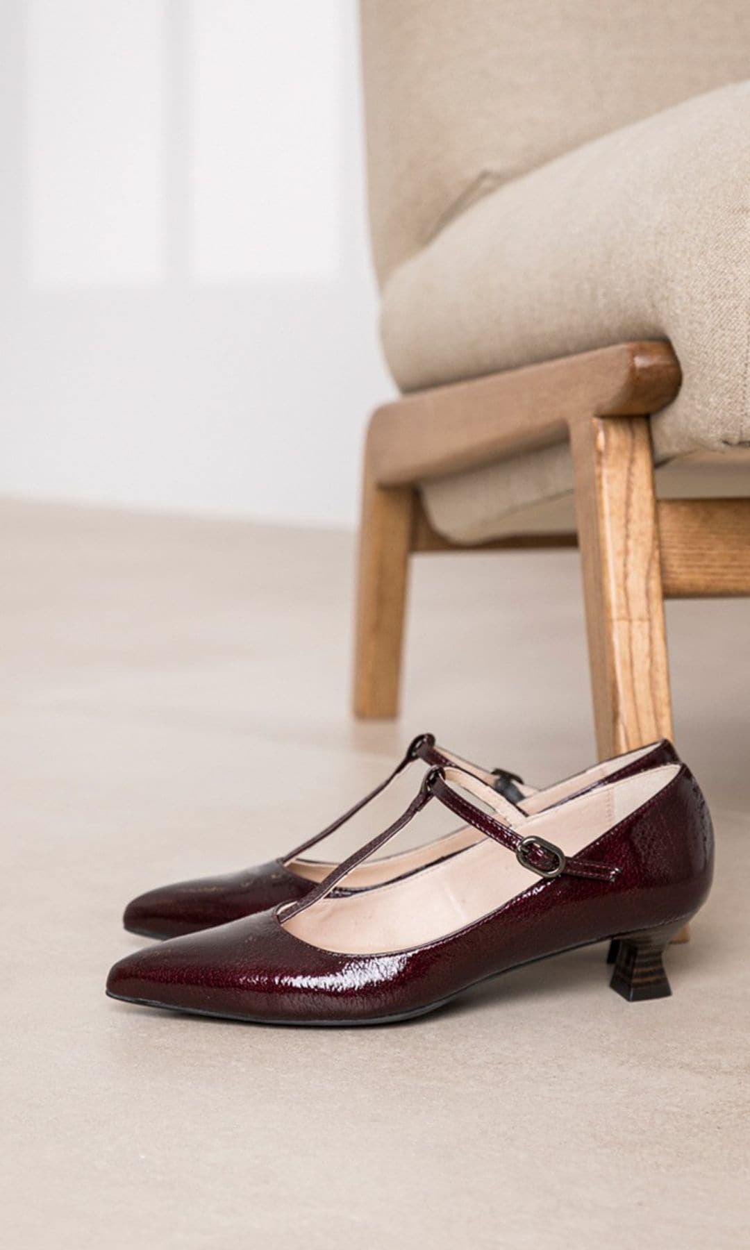 Zapatos de charol 'Clara' de Patricia Miller (74,95 euros).