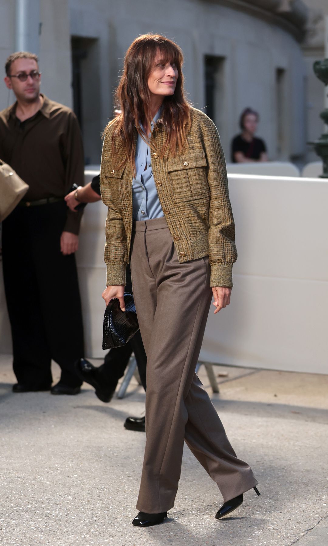 Caroline de Maigret desfile Chanel