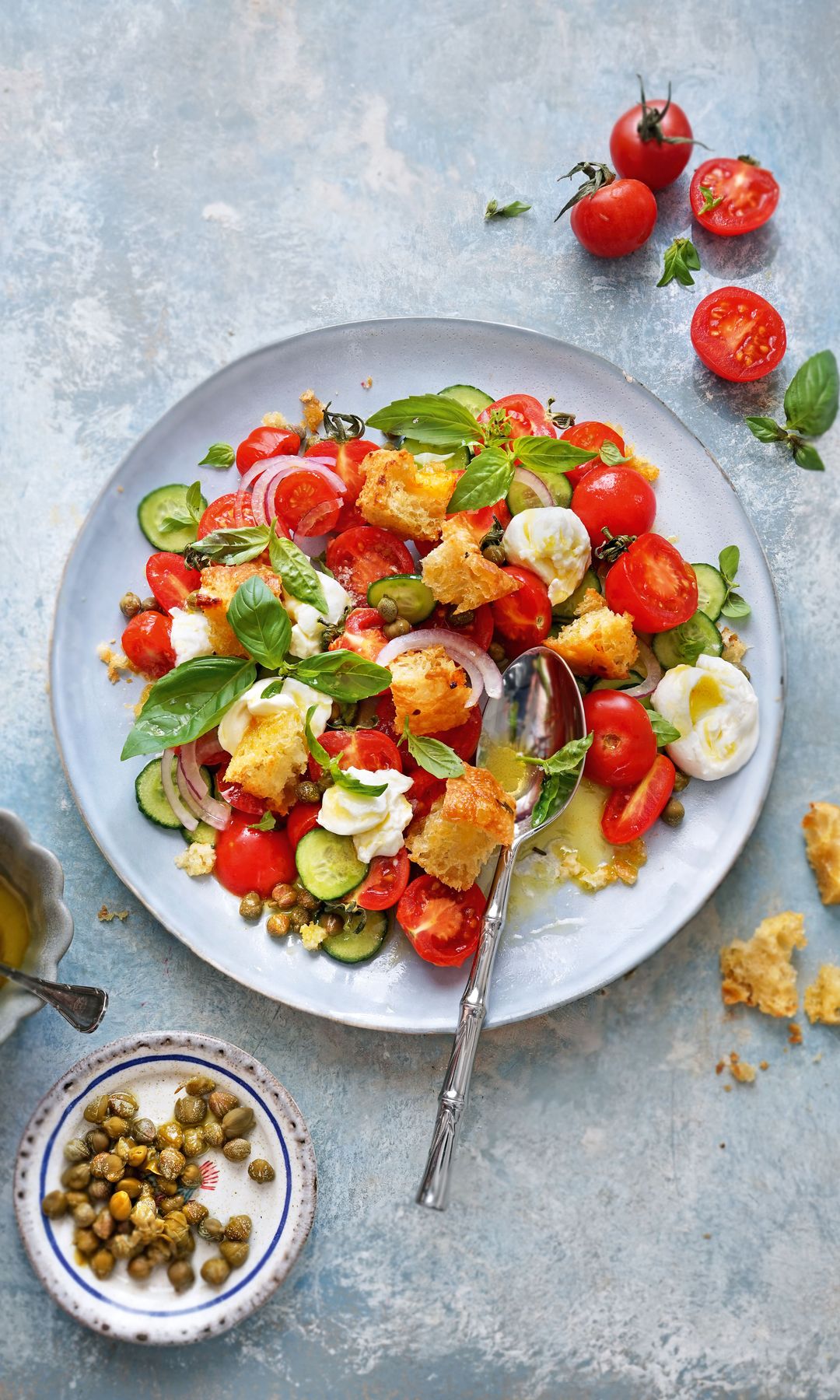 Ensalada panzanella