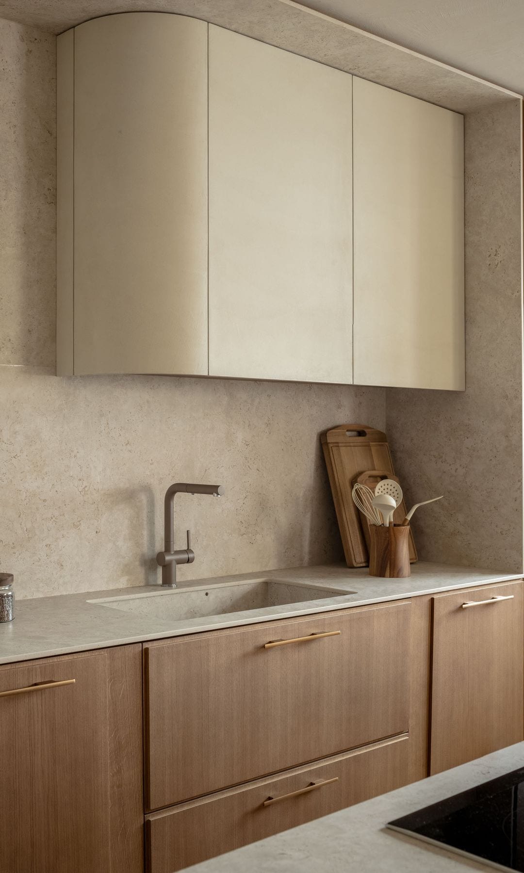 Cocina: zona de lavado