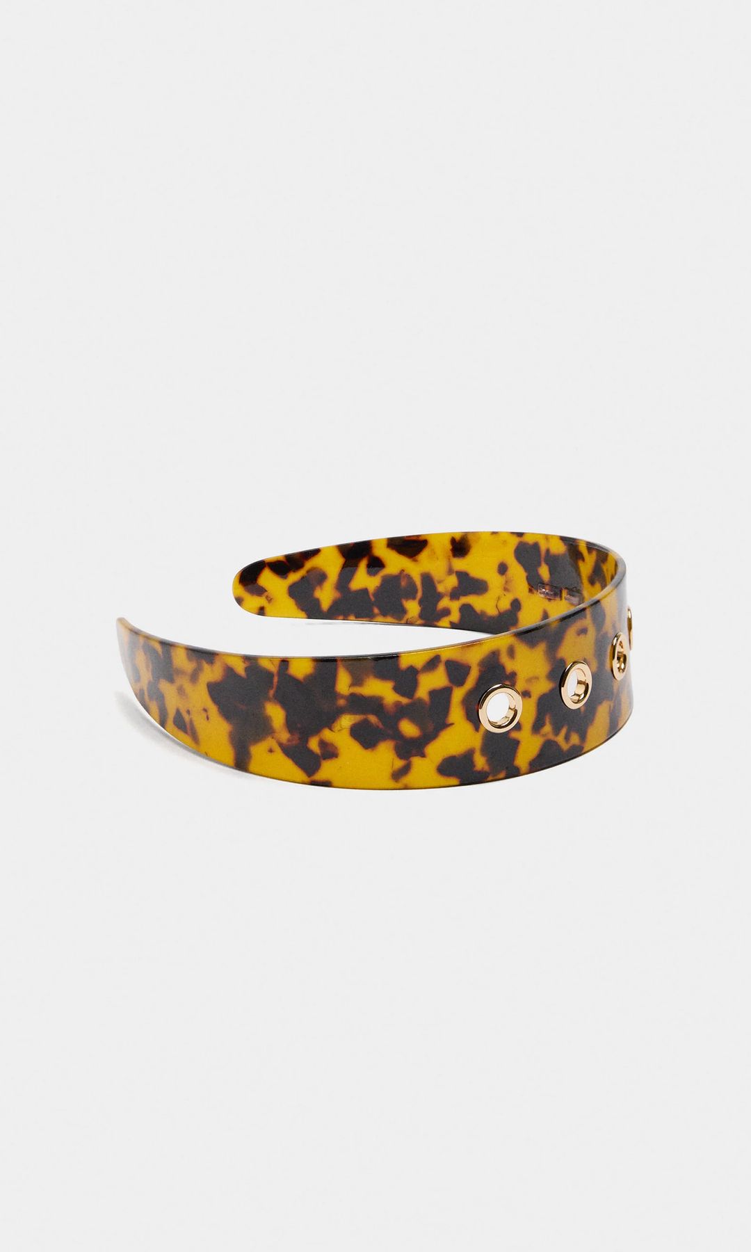 Diadema efecto carey de Parfois.