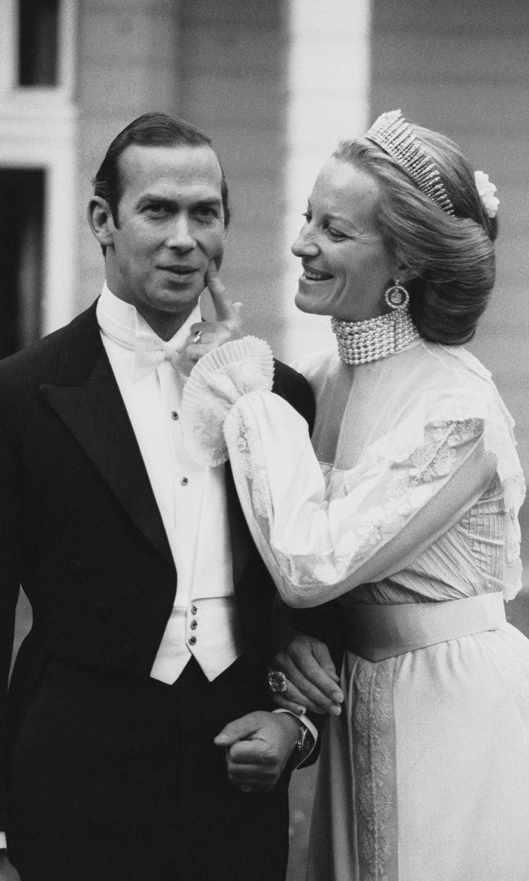 El príncipe Michael de Kent se casó con la baronesa Marie-Christine von Reibnitz en Viena en 1978