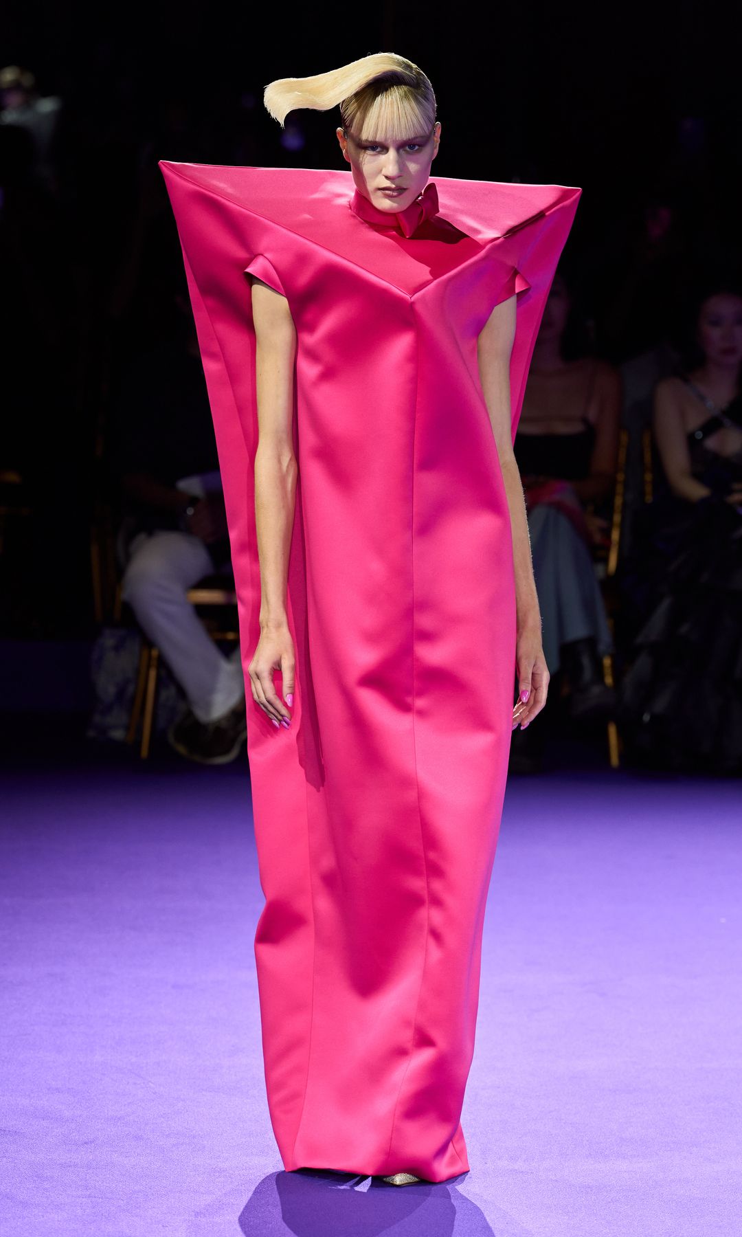 Lydia Celesta, para Viktor & Rolf Alta Costura