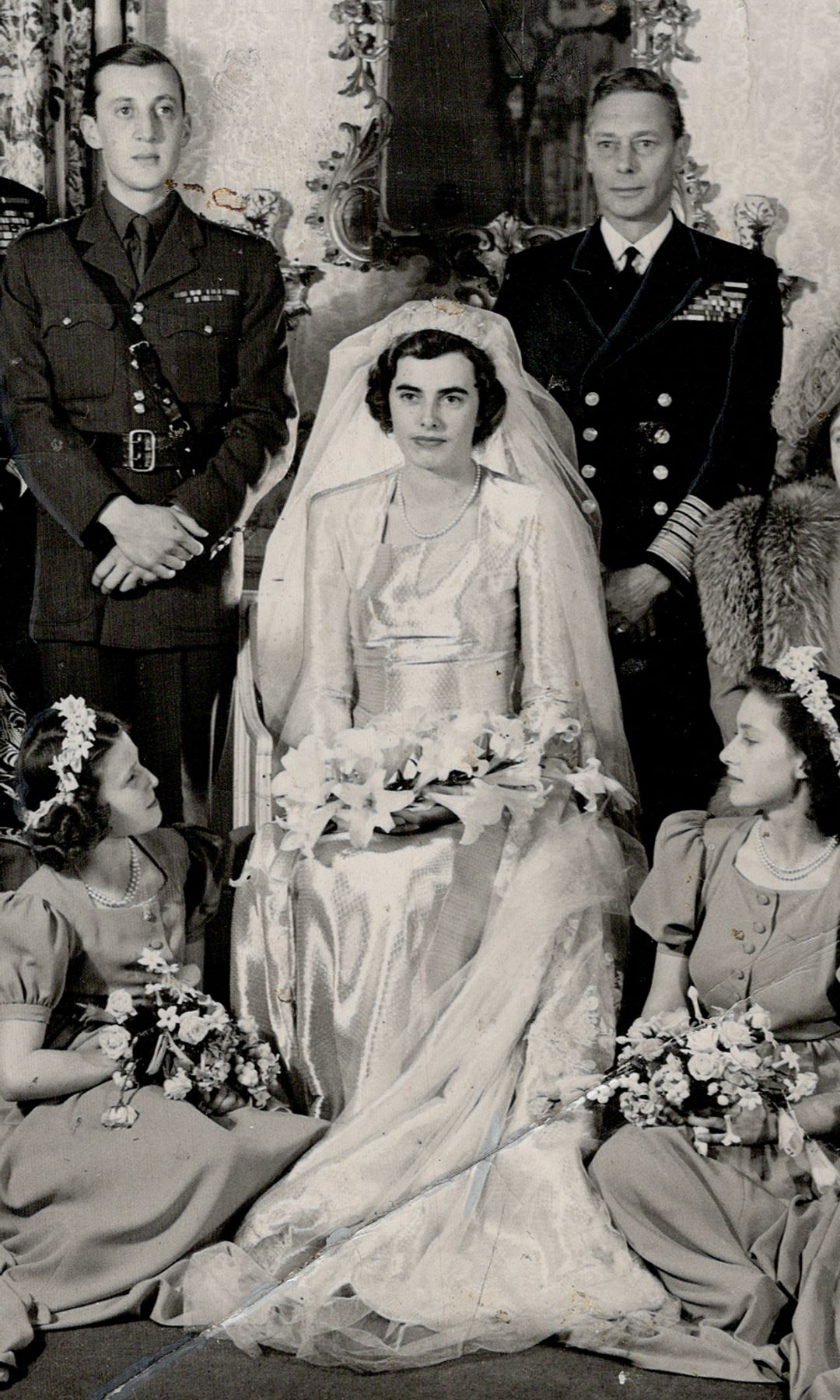 La boda de Lady Patricia Mountbatten