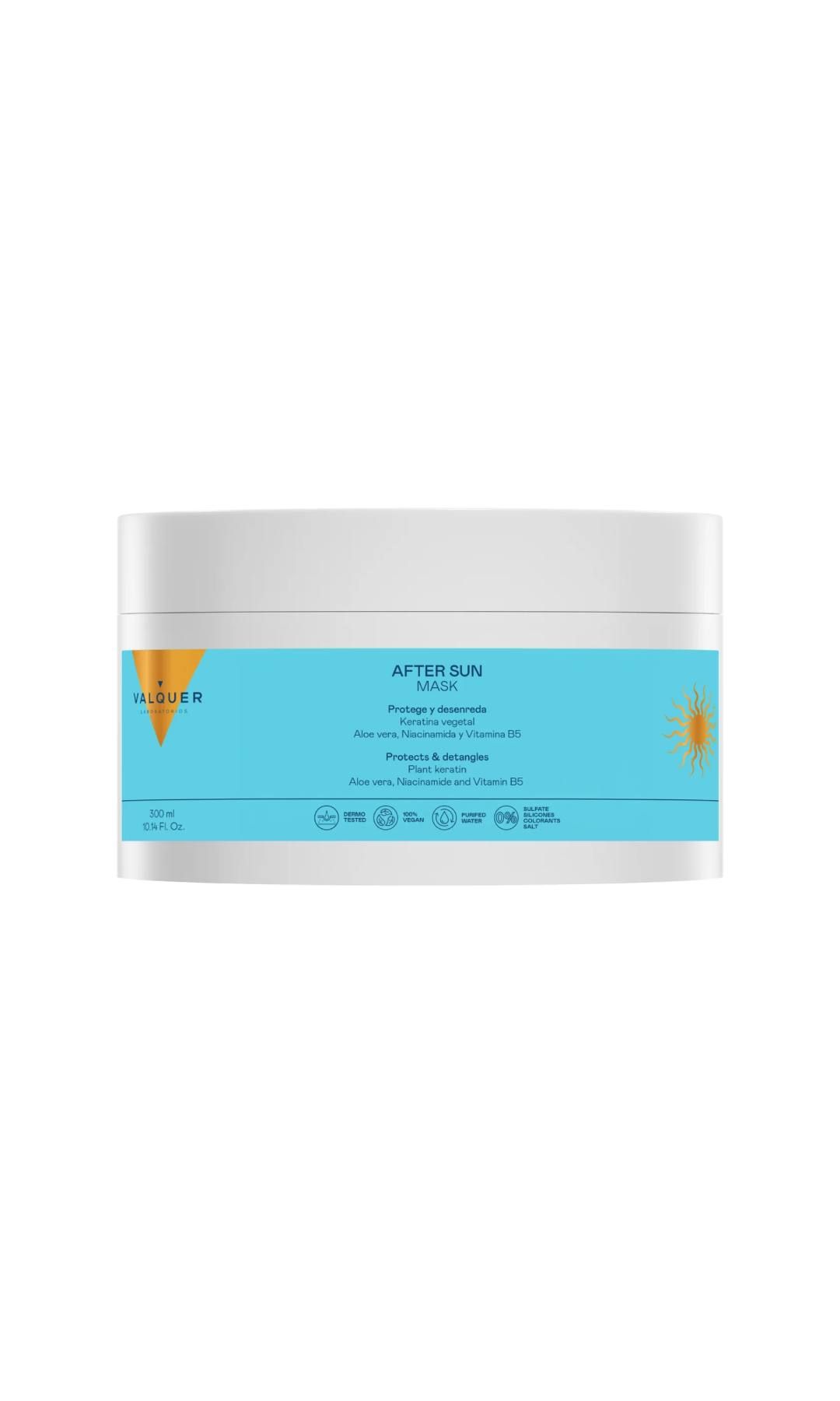 Mascarilla After Sun Reparadora – Nutrición y Protección Después del Sol (15,95€), Valquer