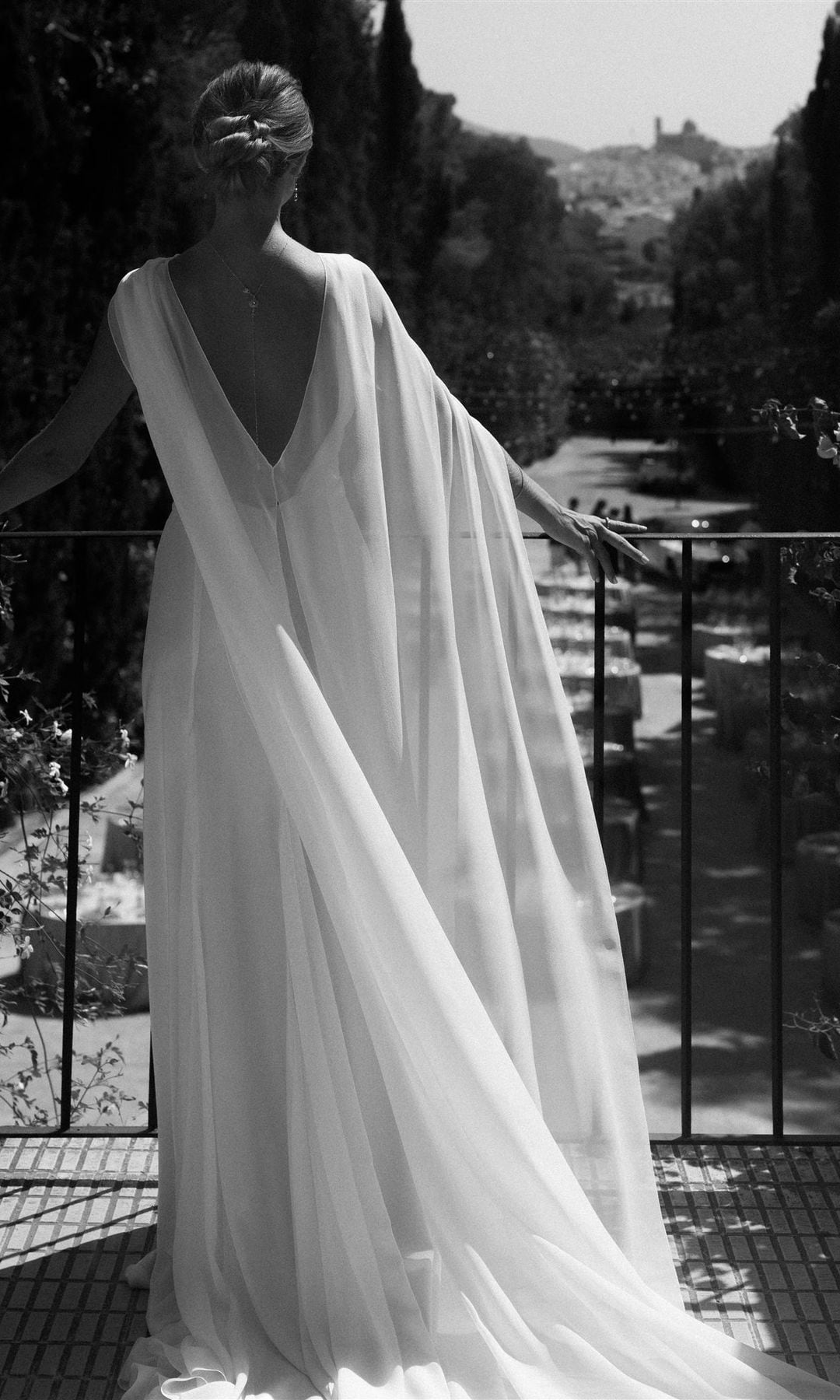 Vestido de novia de Carla, de Claudia Llagostera