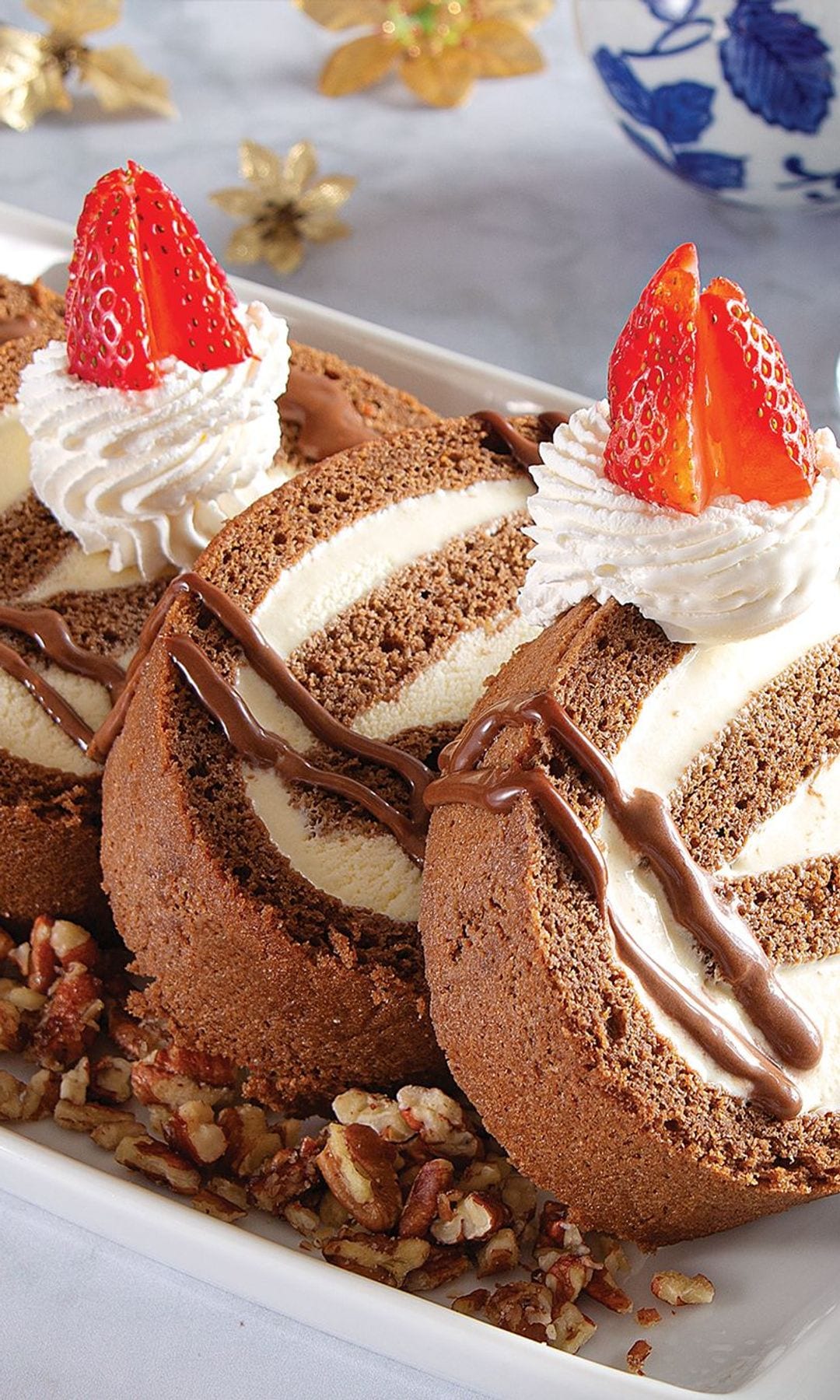 El postre no se queda afuera en Sanborns con sus múltiples opciones para cerrar la noche.