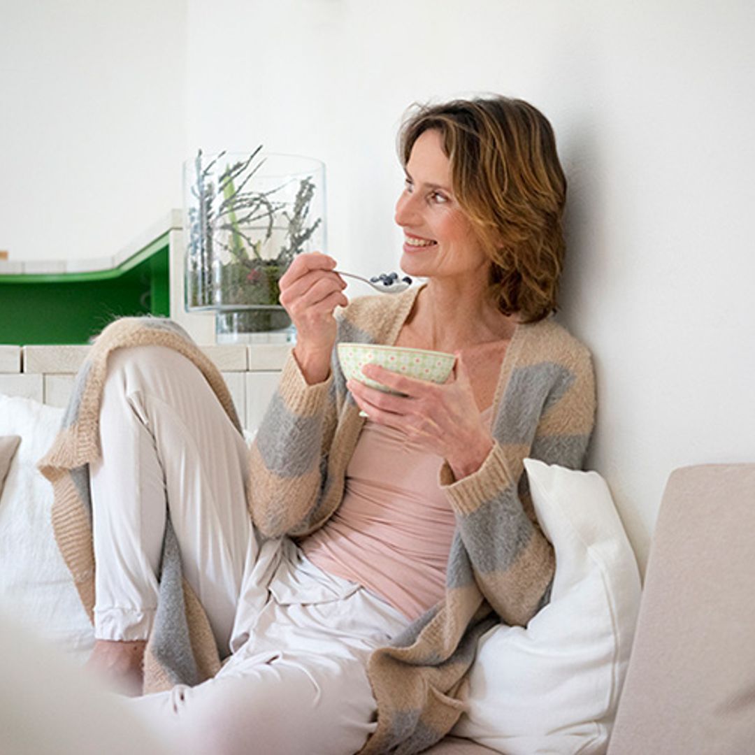mujer dieta saludable