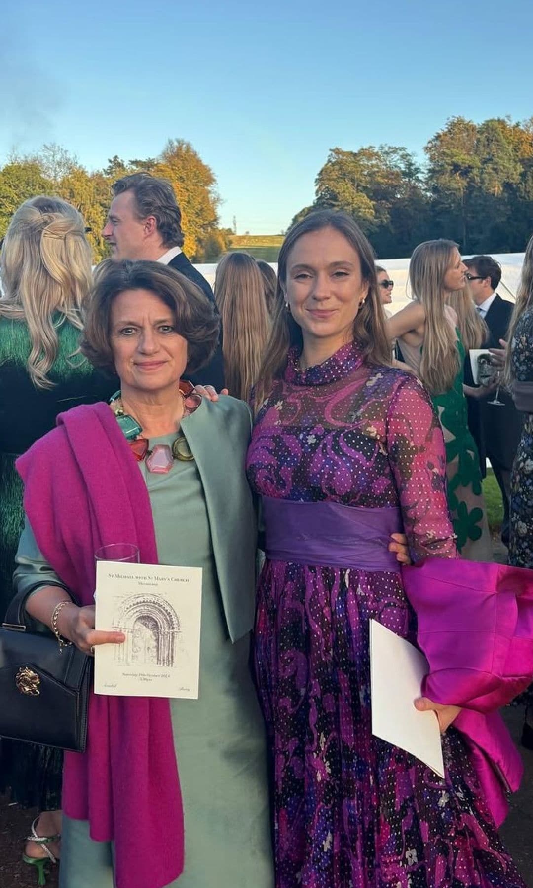 El armario de Lady Marina Windsor, prima del príncipe Guillermo