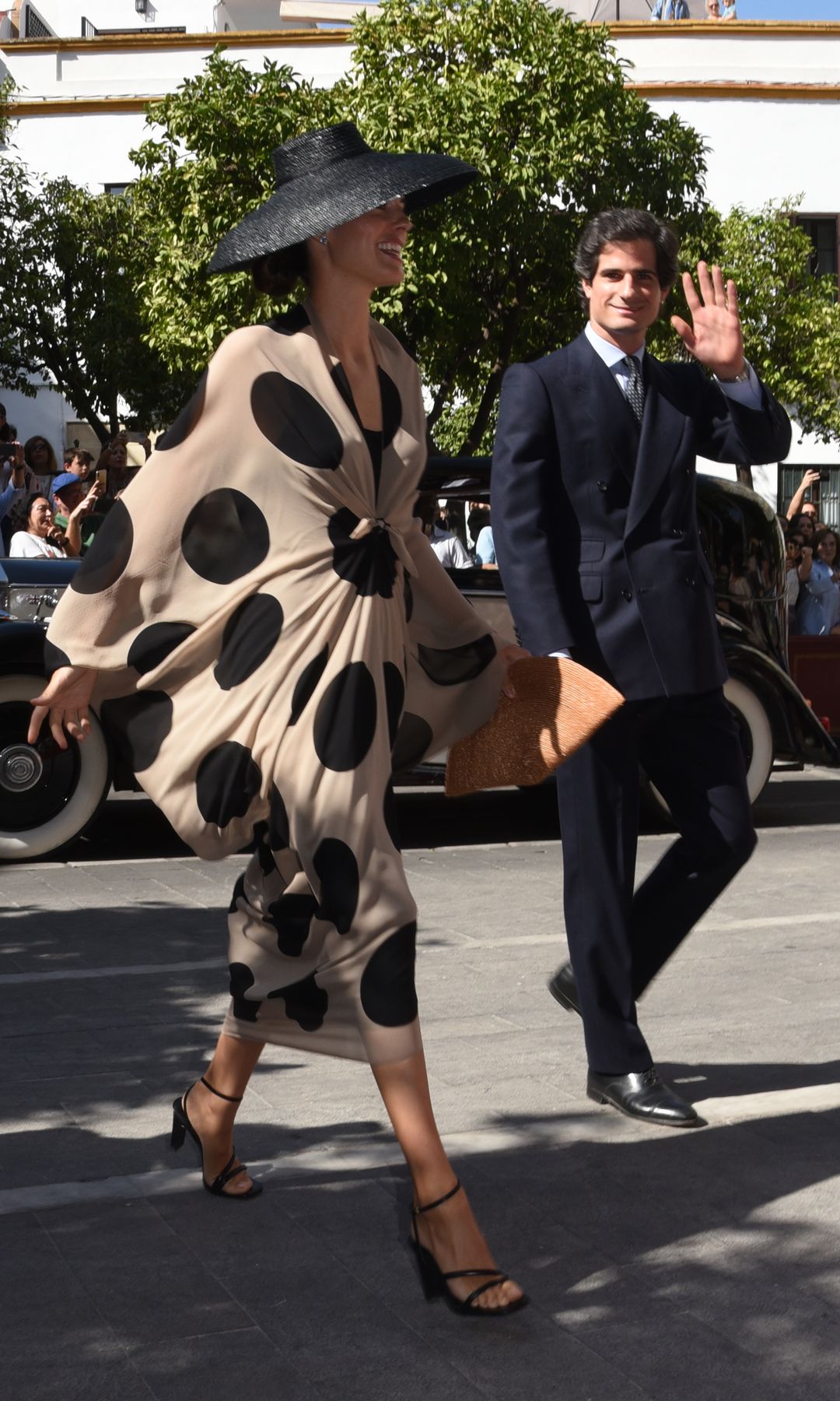 Sofía Palazuelo y Fernándo Fitz-James