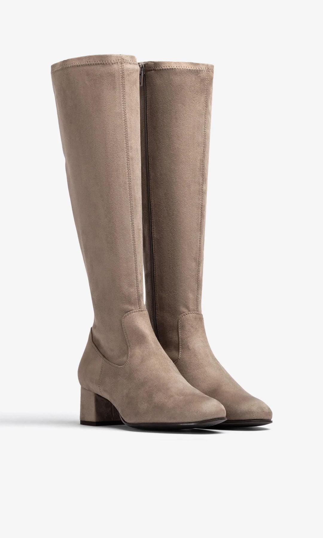 botas ante caña alta