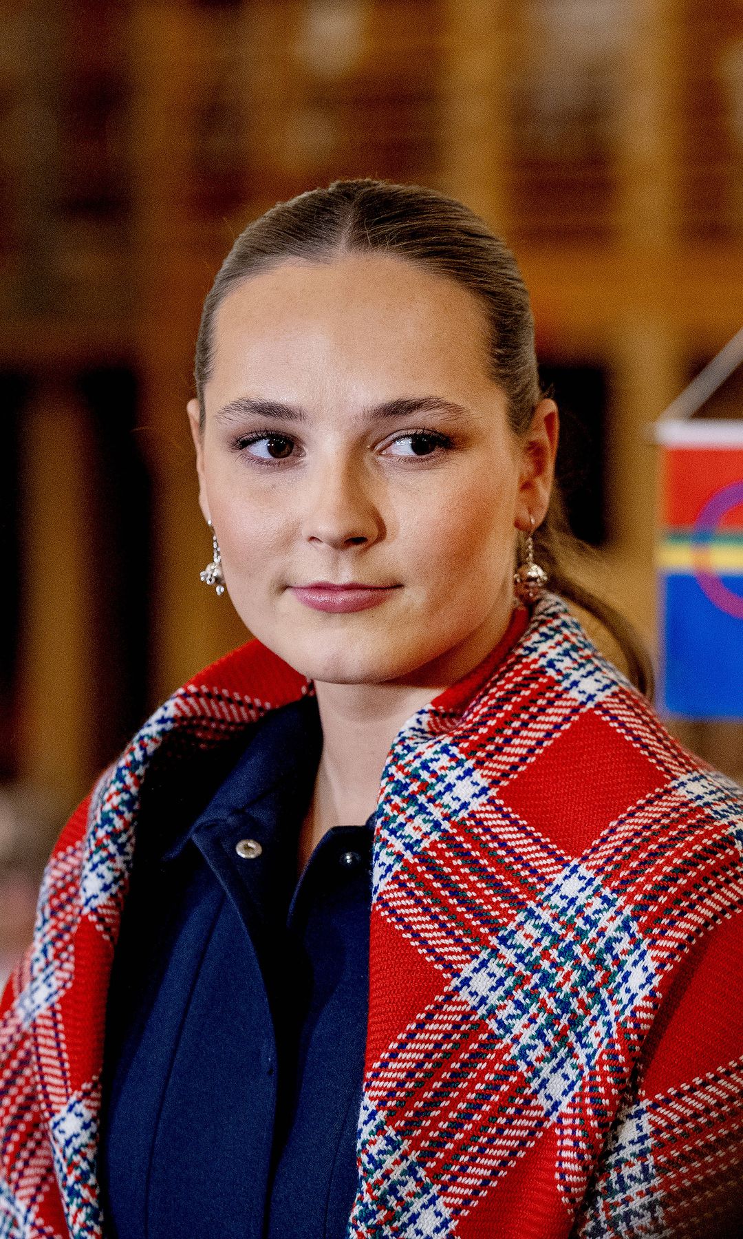 Ingrid de Noruega debuta en solitario con los pendientes amuleto que protegían a los niños en la Edad Media