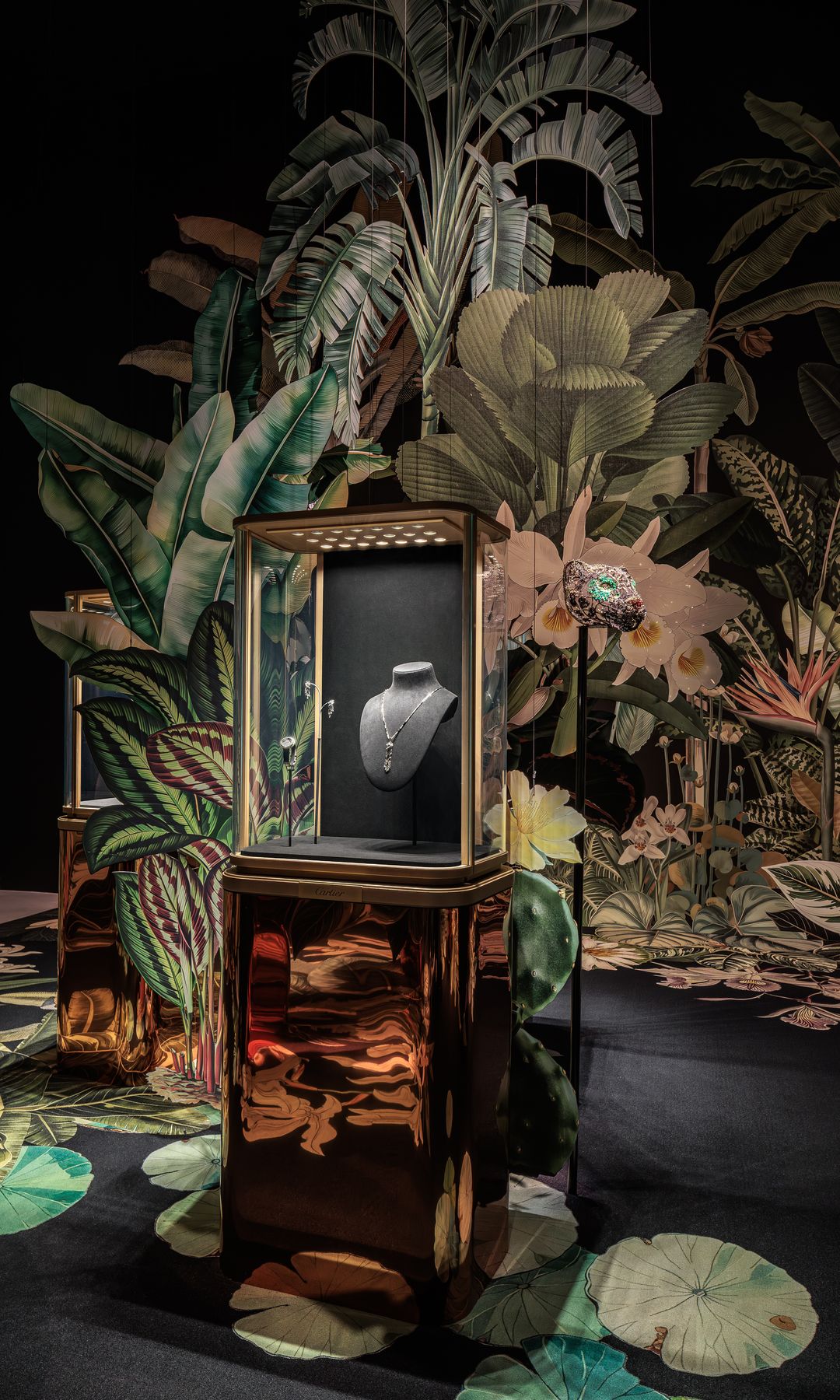 Todo el ambiente te hacía sentir en conexión con la pantera