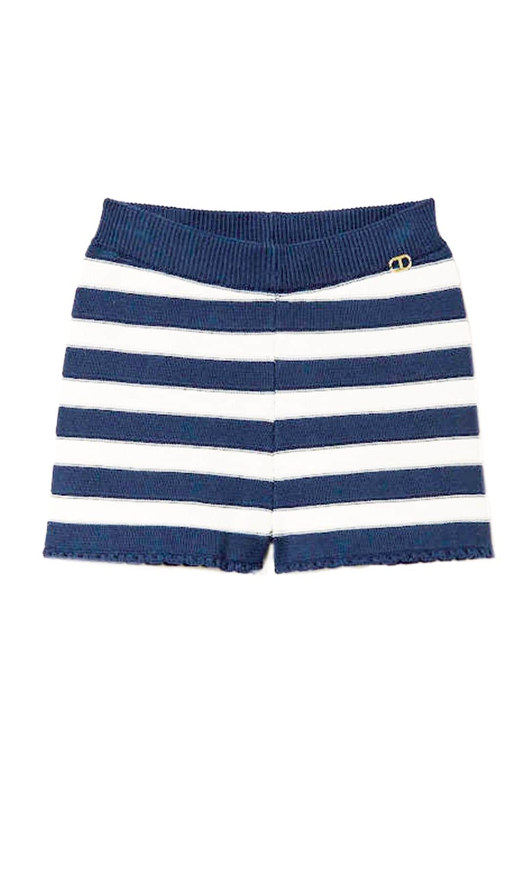 Short bicolor (69 €), de Twinset