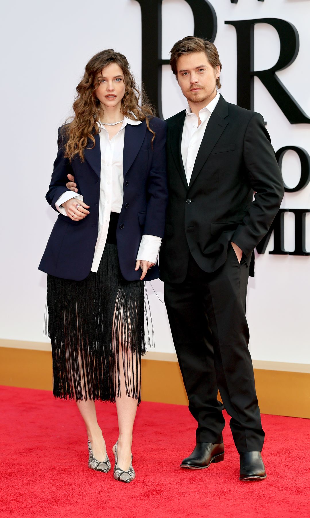 Bárbara Palvin y Dylan Sprouse