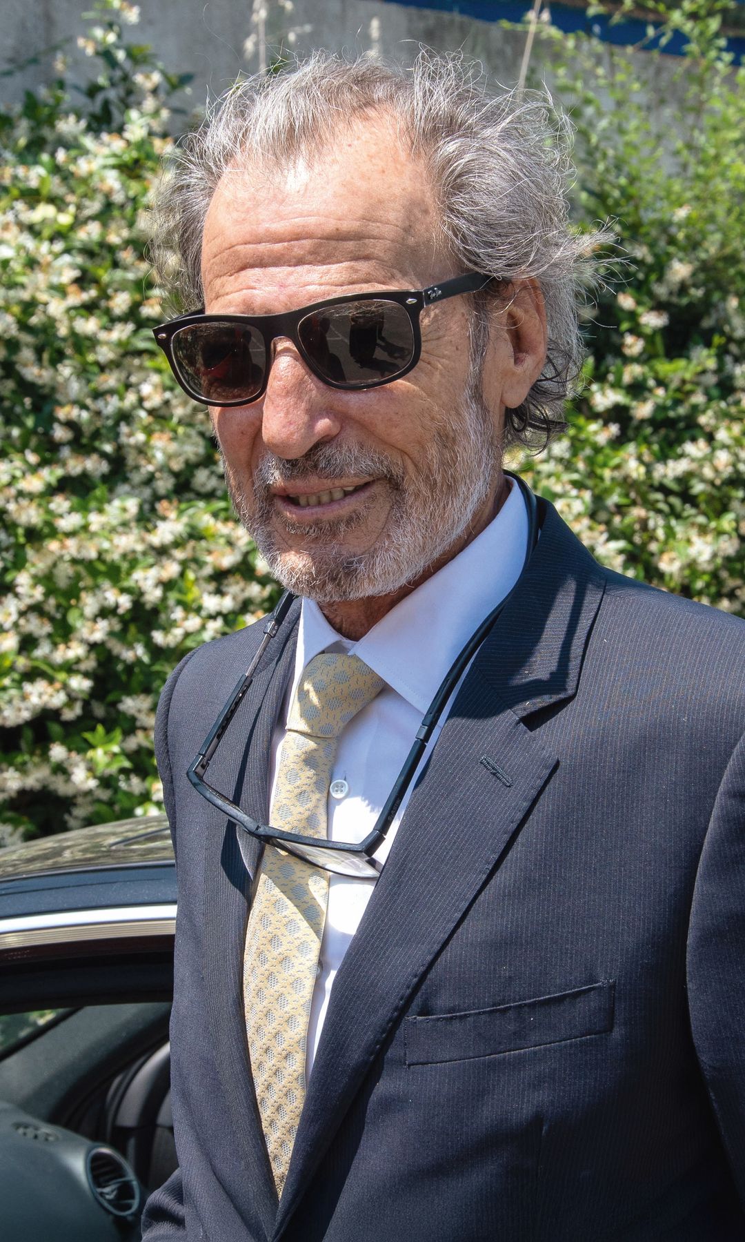 Javier García Obregón padre
