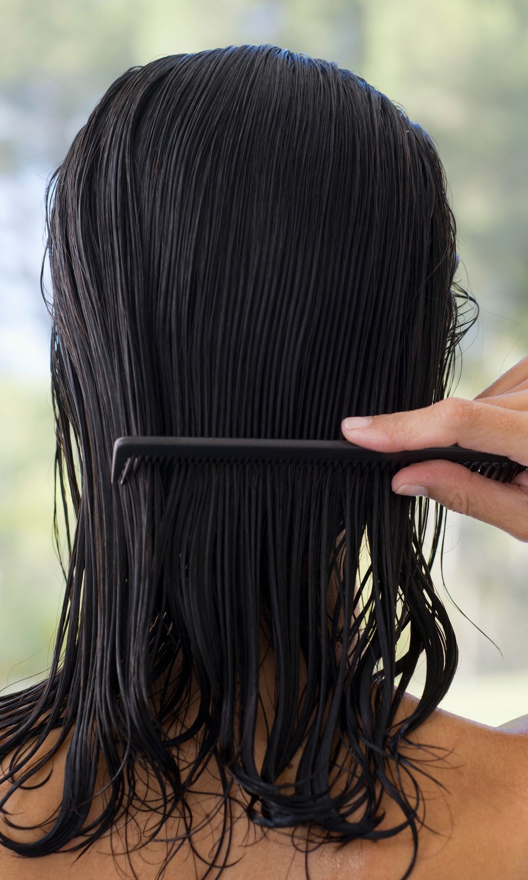 Cepillar el pelo