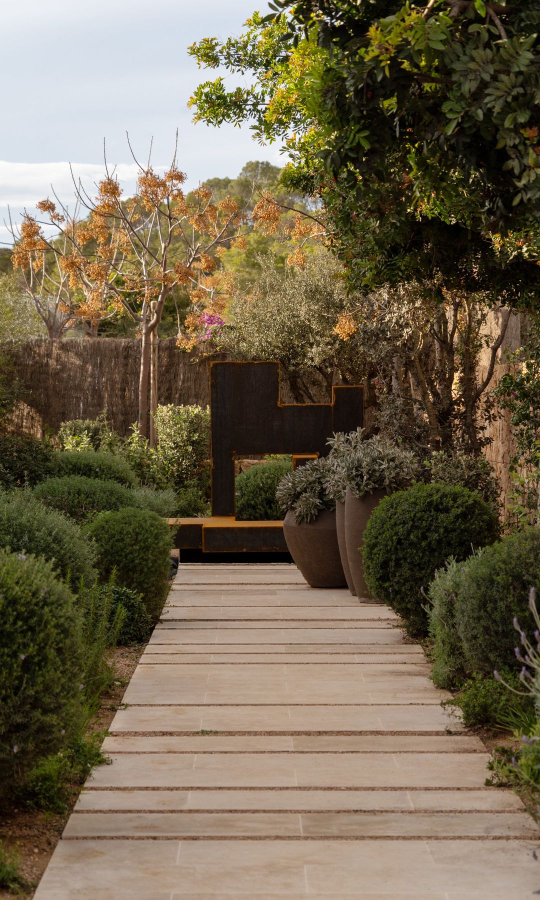 Jardín diseñado por Estudio Laterna