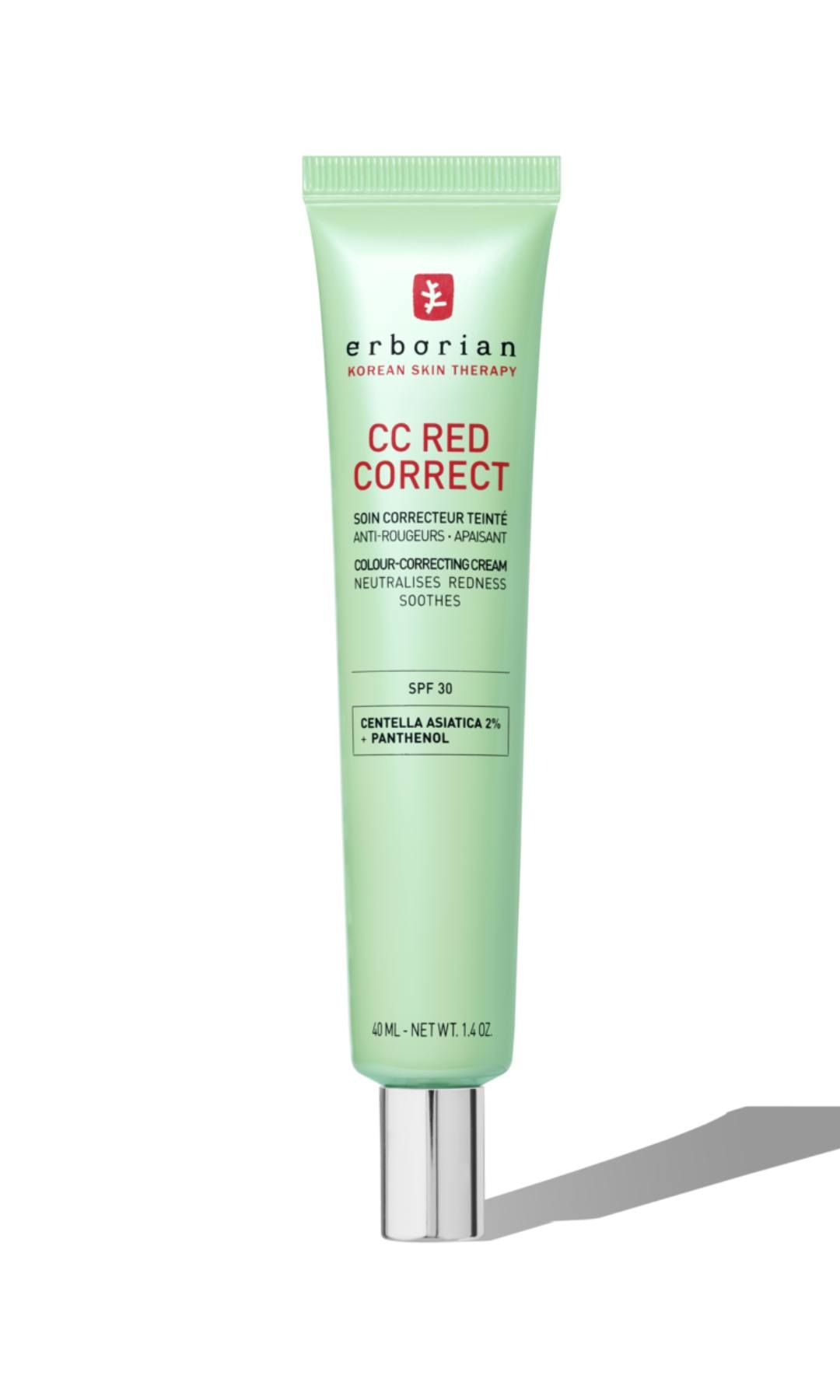 CC Red Correct - tratamiento corrector anti-rojeces (44,50€), Erborian