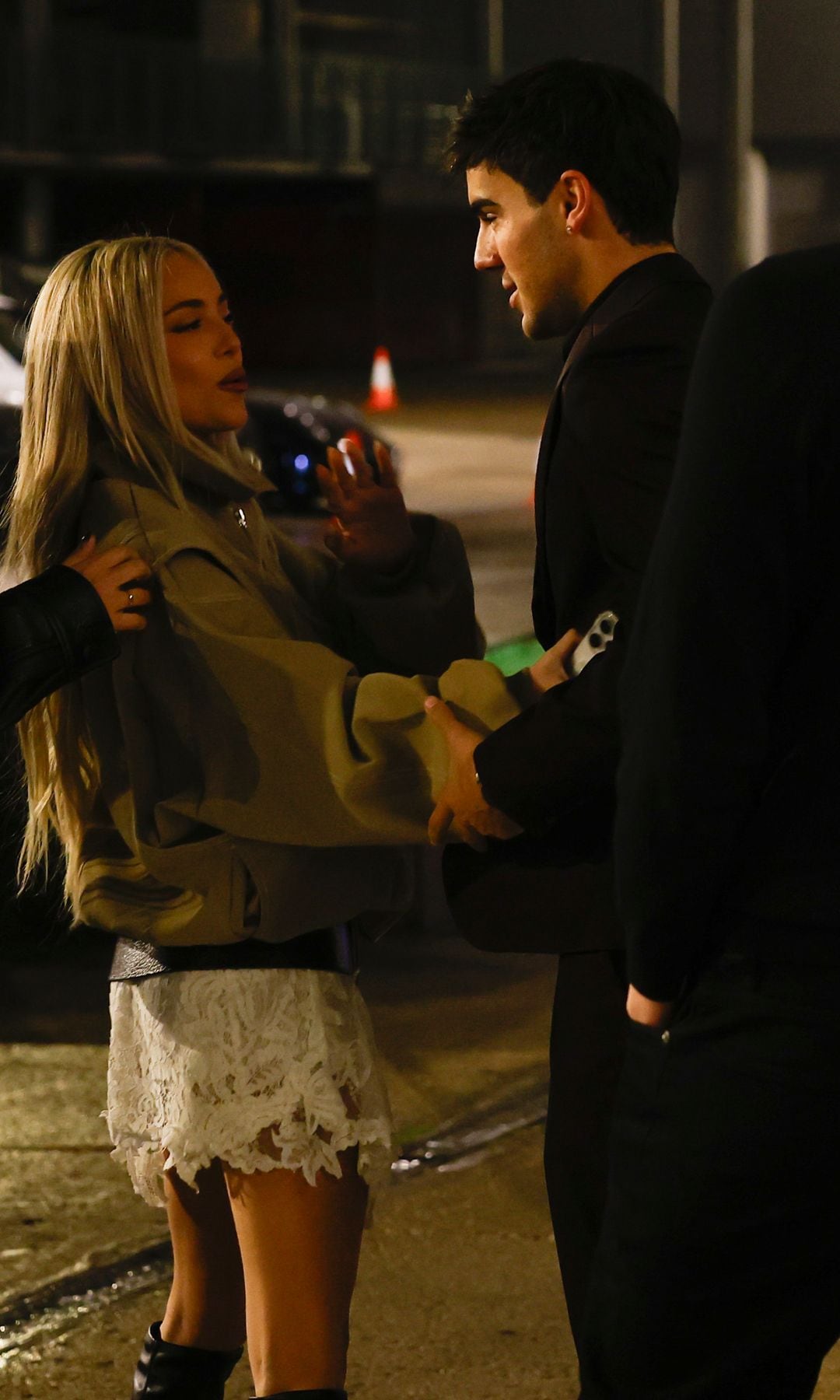 Óscar Casas y Ana Mena en el festival STARLITE Madrid. 15 de diciembre de 2025