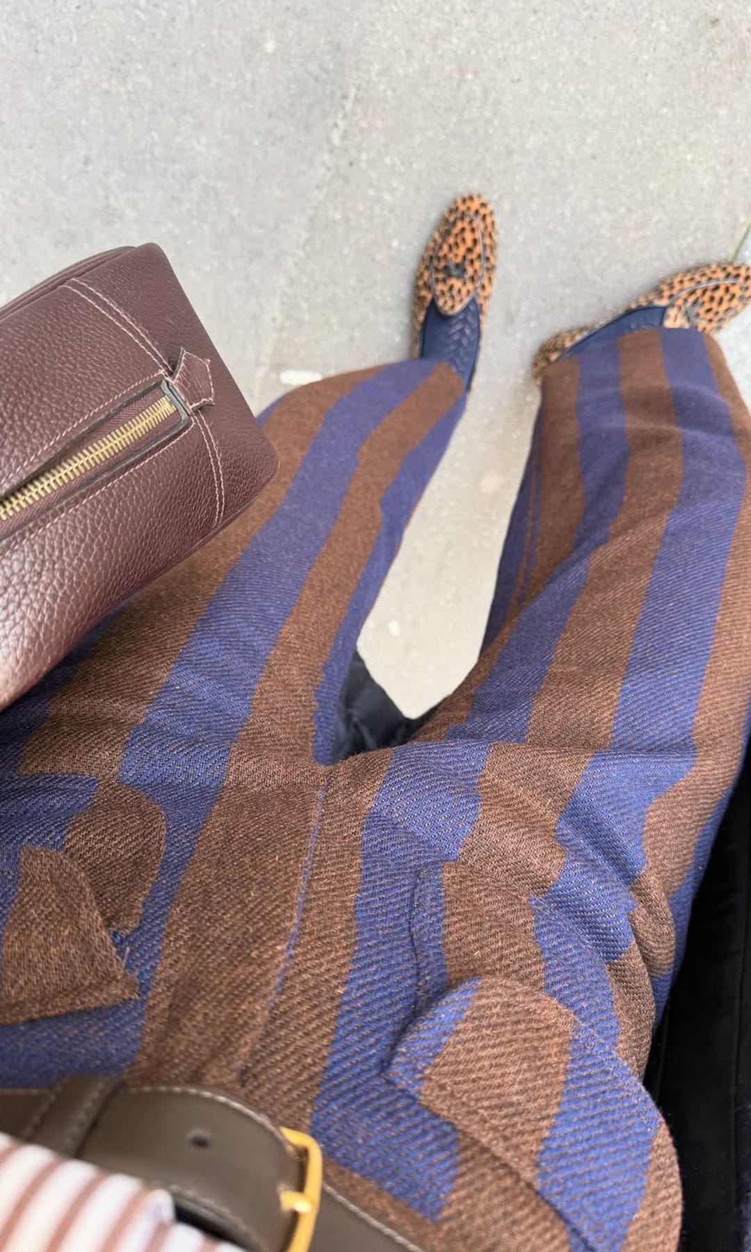 5 looks de María de la Orden con mocasines para ir elegante, cómoda y con mucho estilo este otoño