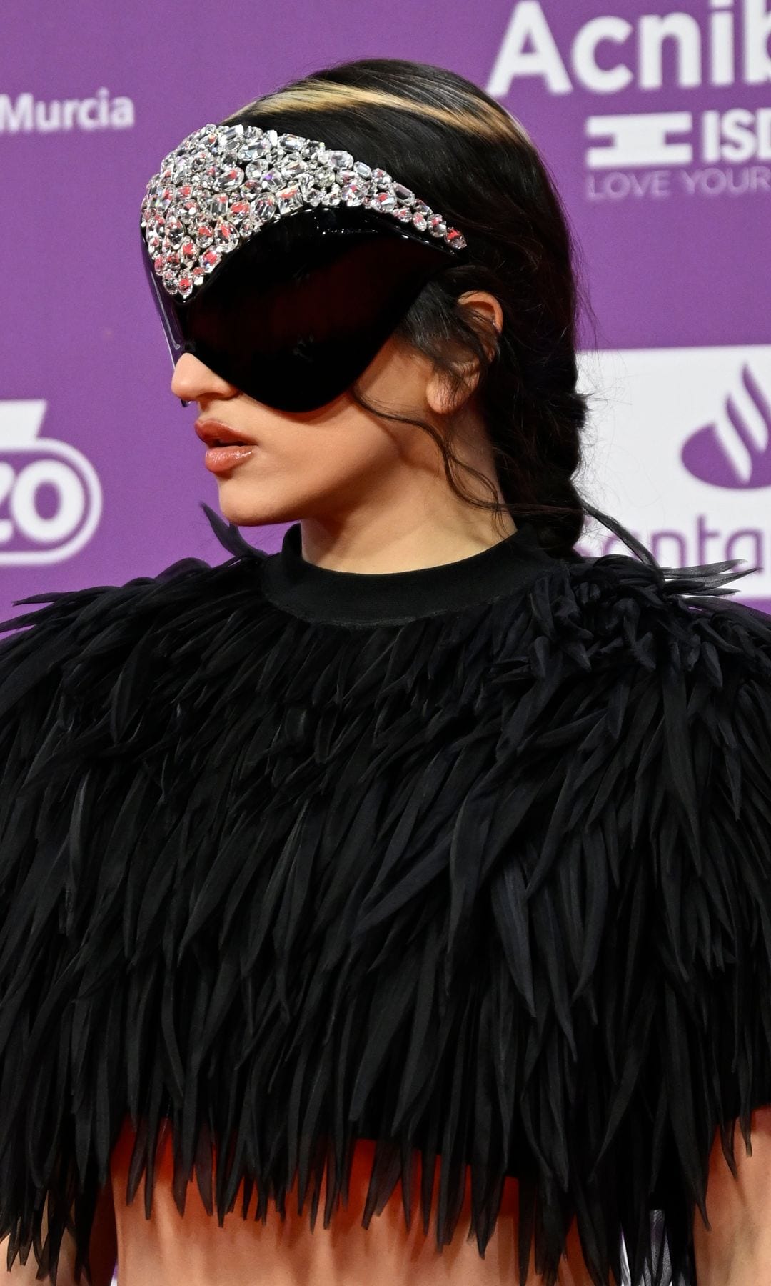 Rosalía en Lso40 Music Awards en santander