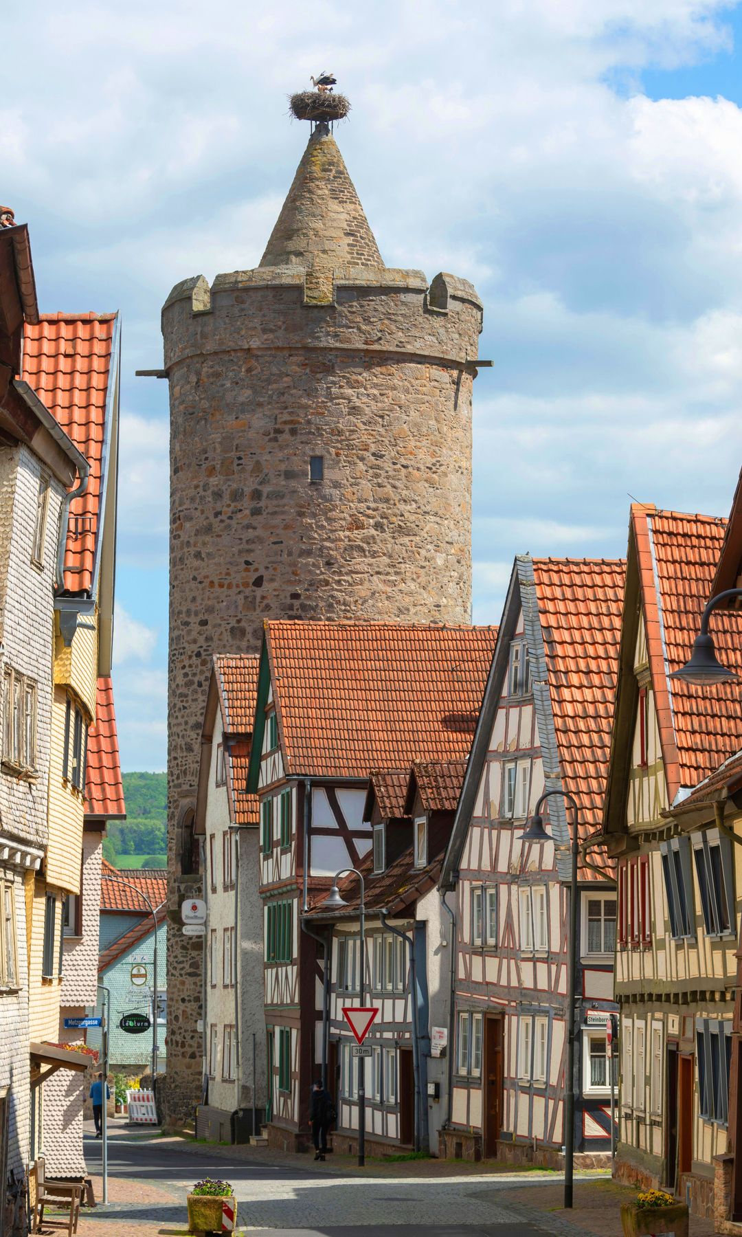 Casas con entramado de madera de Alsfeld, Hesse, Alemania