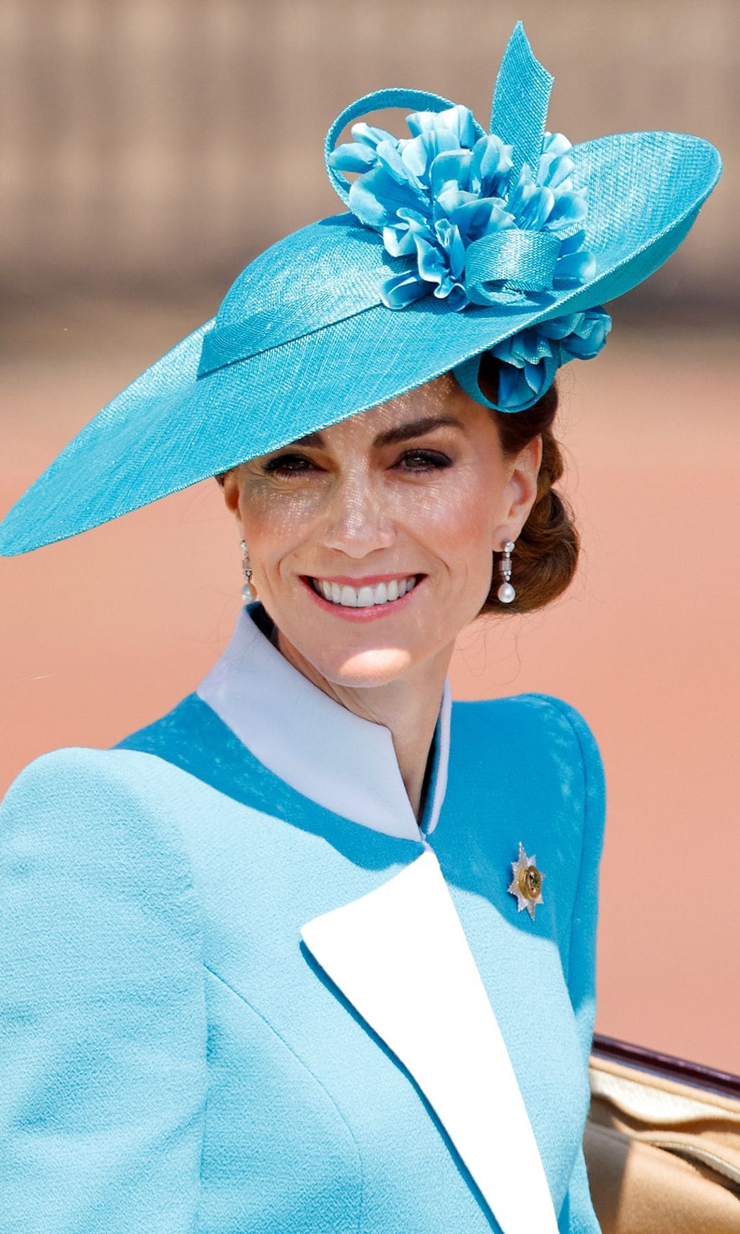 Kate Middleton en Ascot en 2025