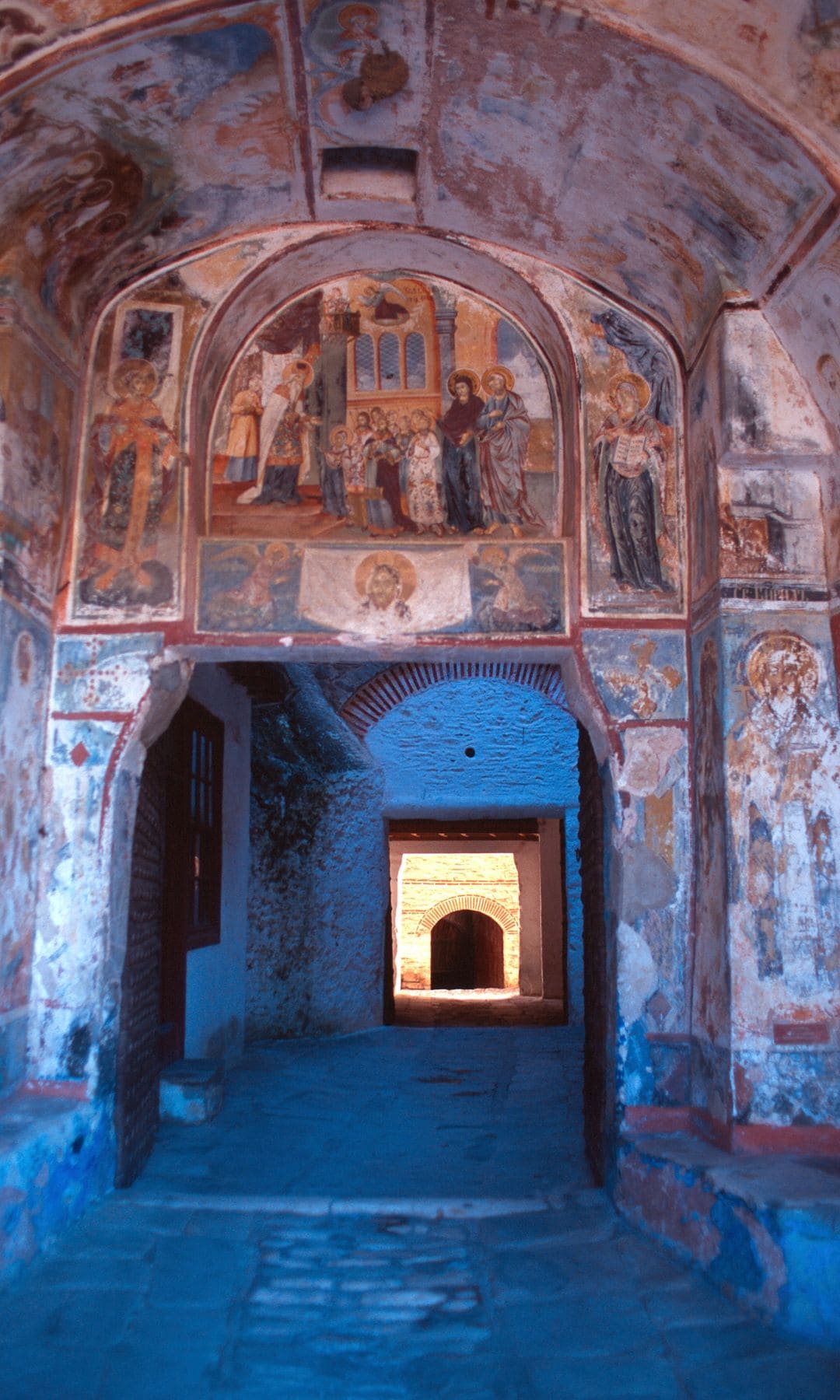 Mont Athos, monasterio de Hilandar, Grecia