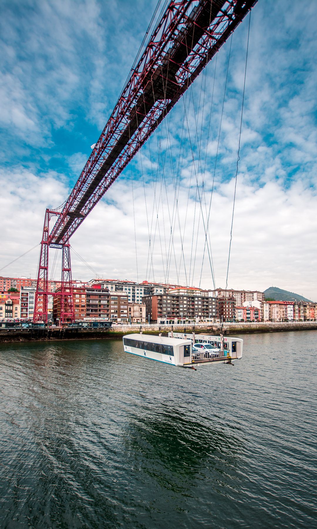 Puente de Vizcaya, Portugalete