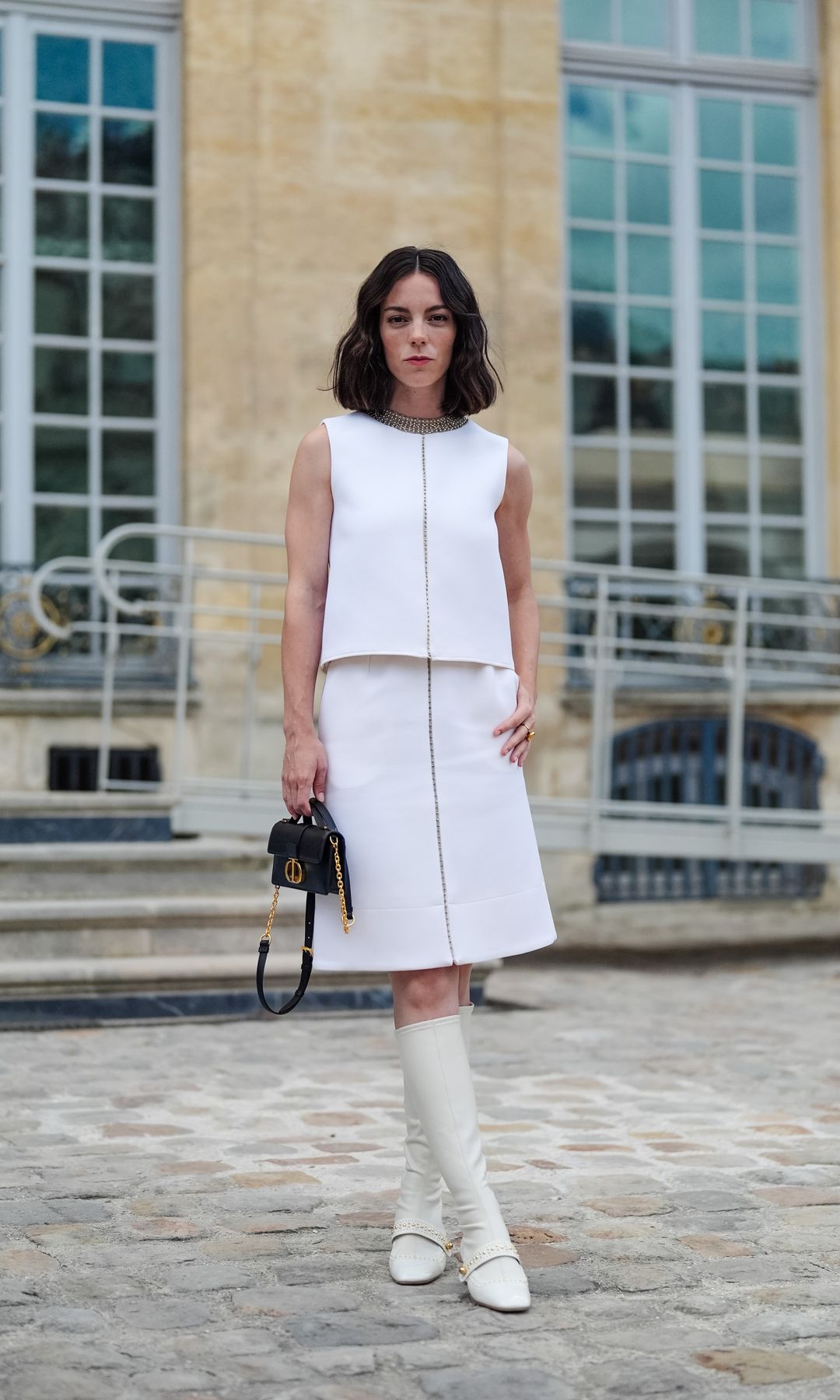 Botas blancas