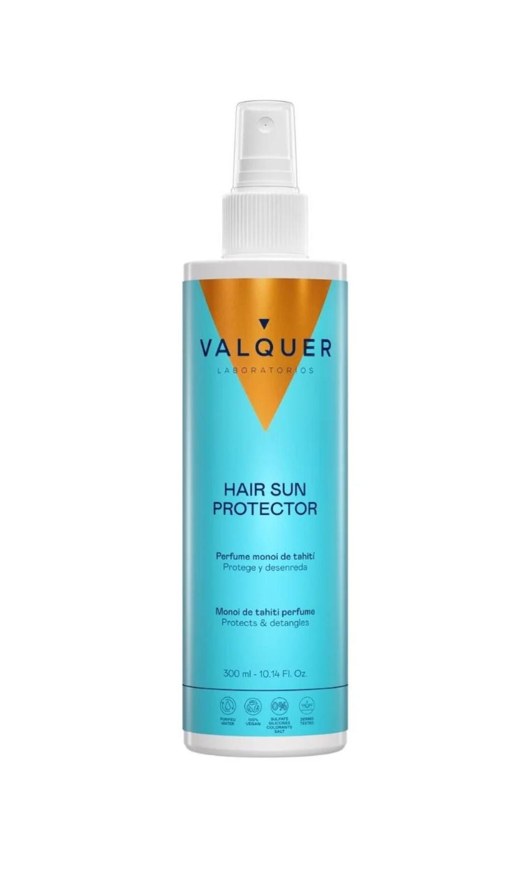 Protector Solar Capilar con Vitamina B5 (15,95€), Valquer