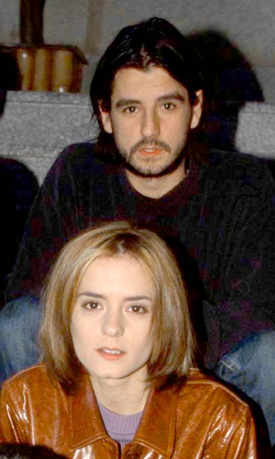Eva Santolaria y Antonio Hortelano en 2001