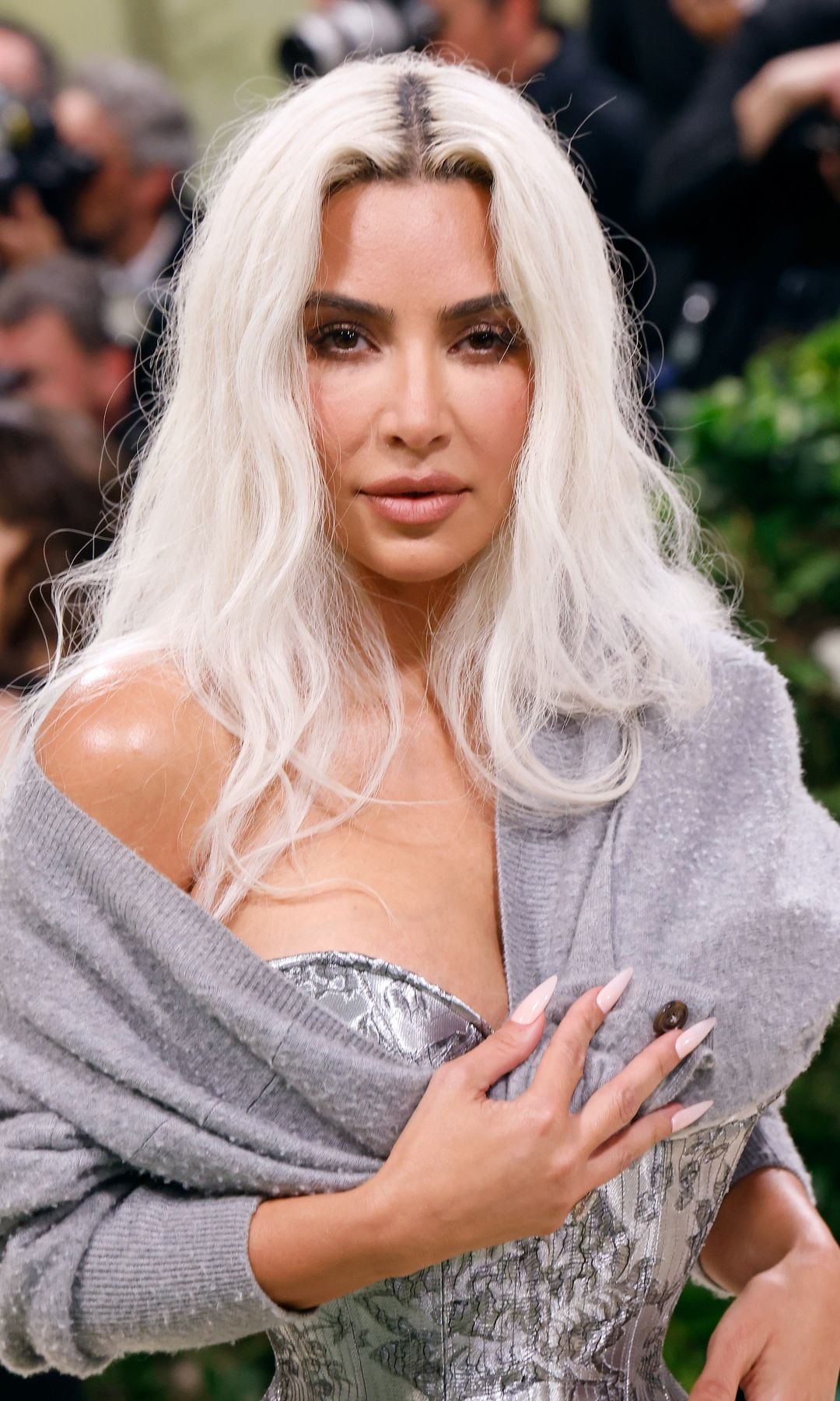 Kim Kardashian en la MET Gala 2024