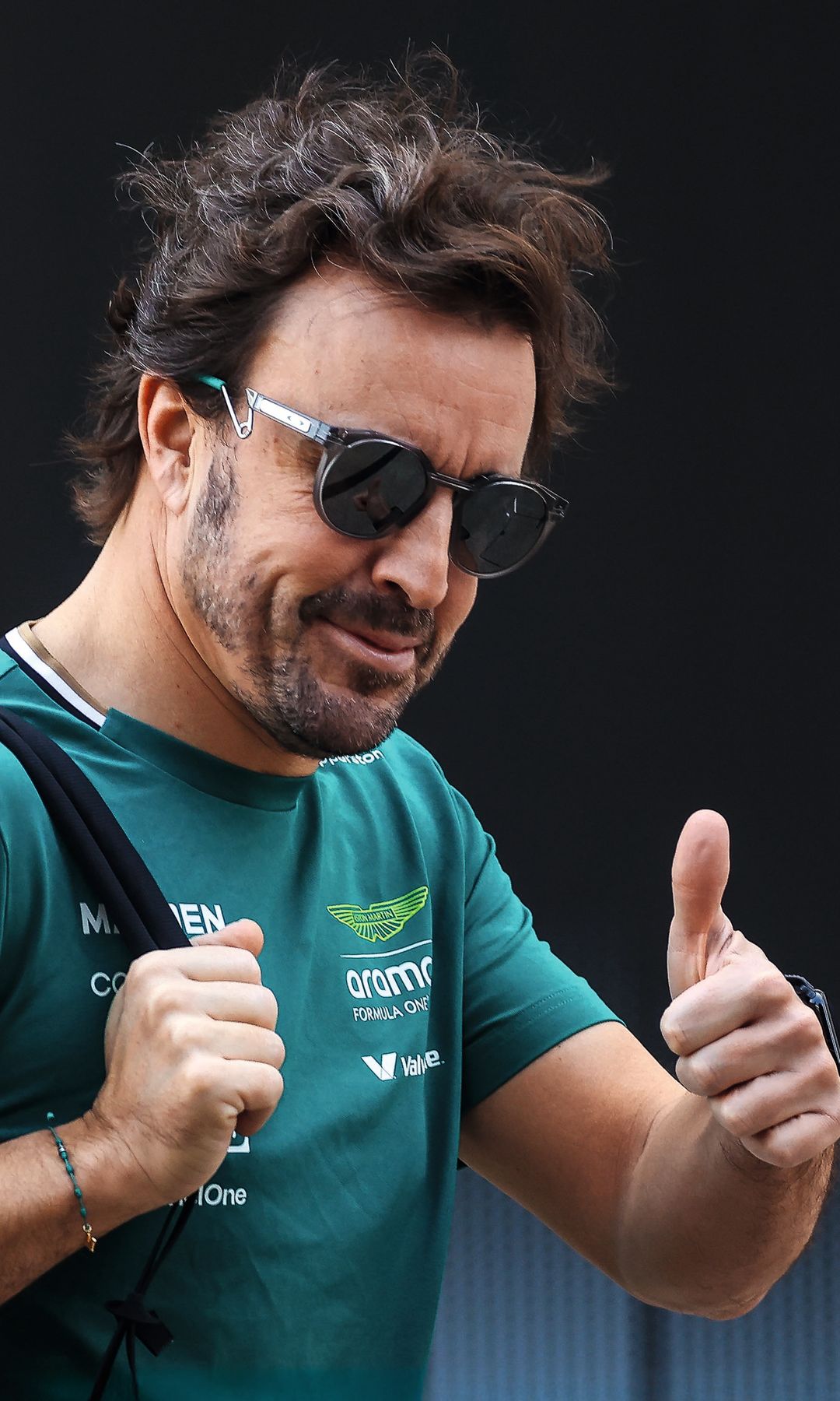 Fernando Alonso en Catar