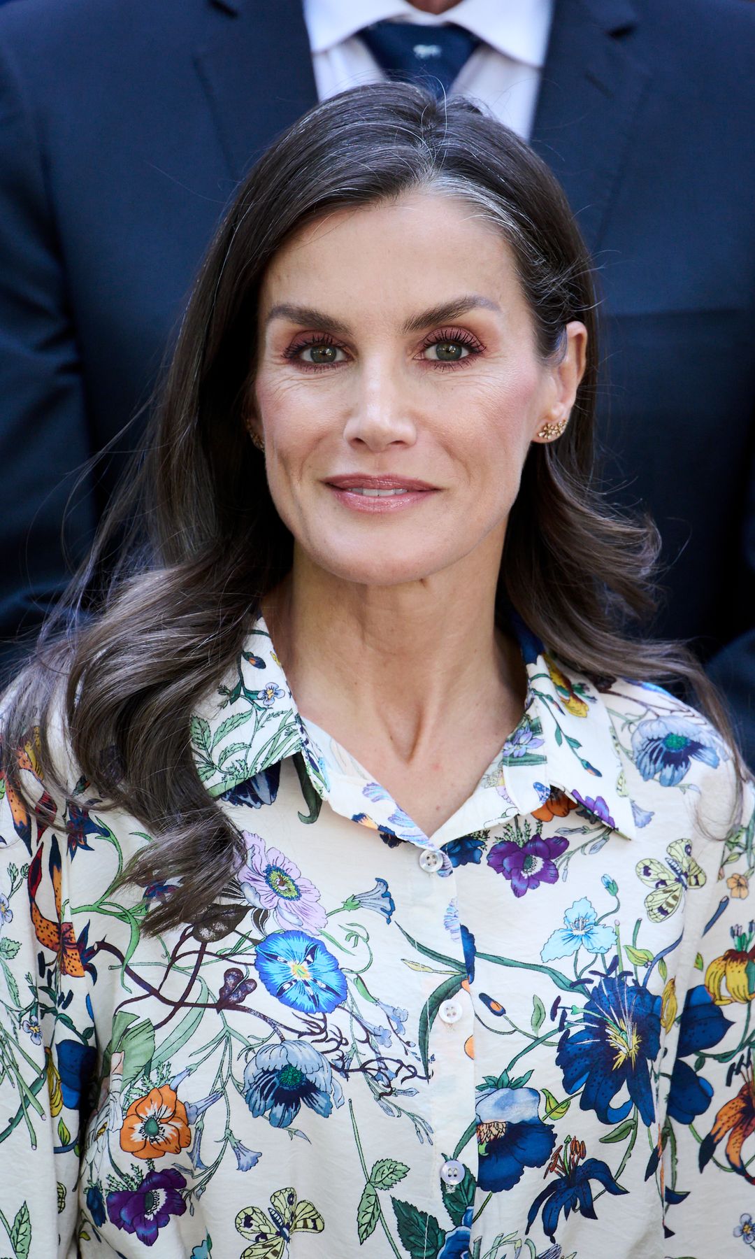 MADRID, SPAIN - JUNE 17: Queen Letizia of Spain visits a traditional Students Residence (Residencia de Estudiantes) on June 17, 2026 in Madrid, Spain