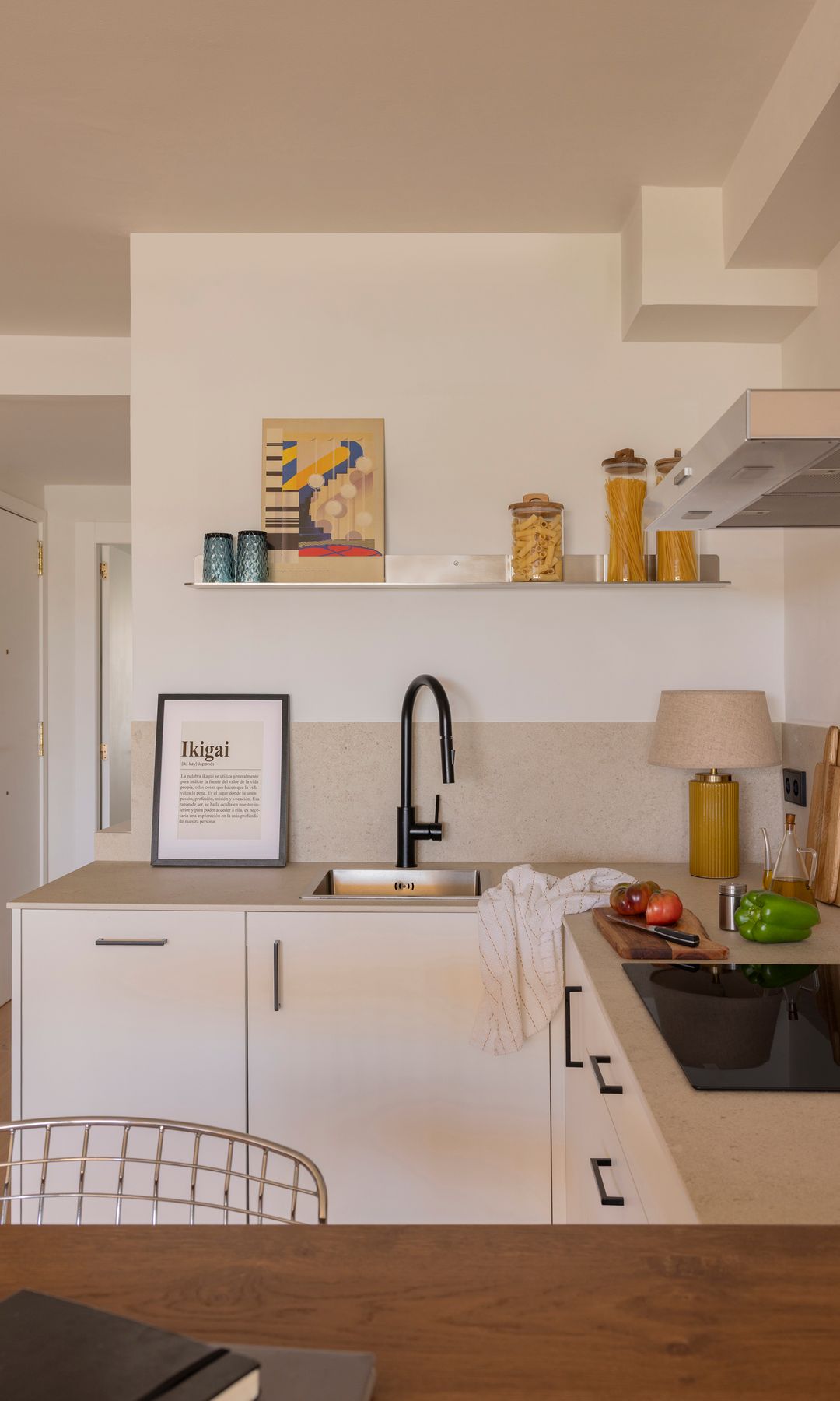 Cocina de un proyecto de Jorba Design Studio. 