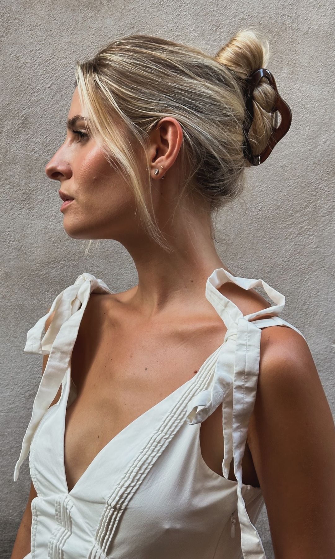 Recogido con pinza de Teresa Andrés