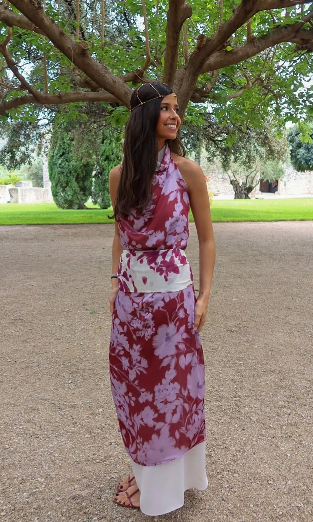 invitada flores