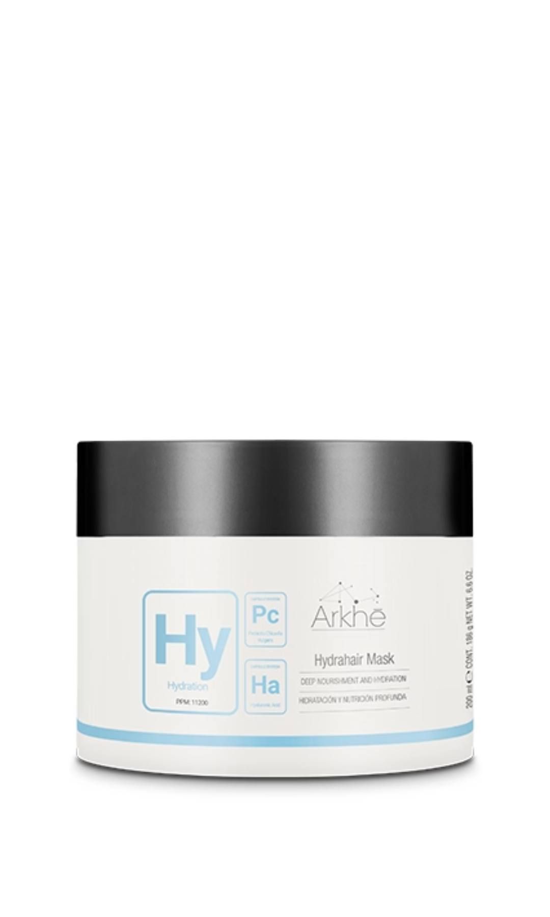 Hydrahair Mask Anti-frizz + Recuperador + Recuperador Flex (43€), Arkhé Cosmetics