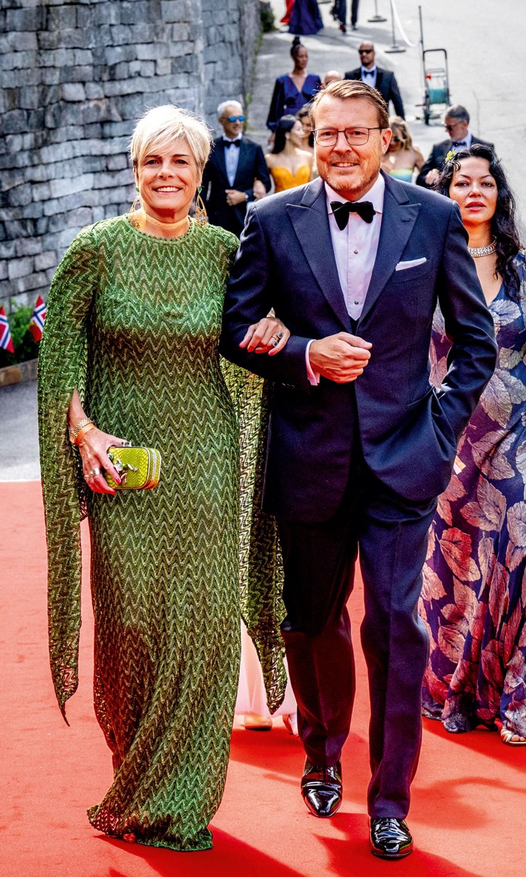 HOLA 4180 BODA MARTA LUISA DE NORUEGA