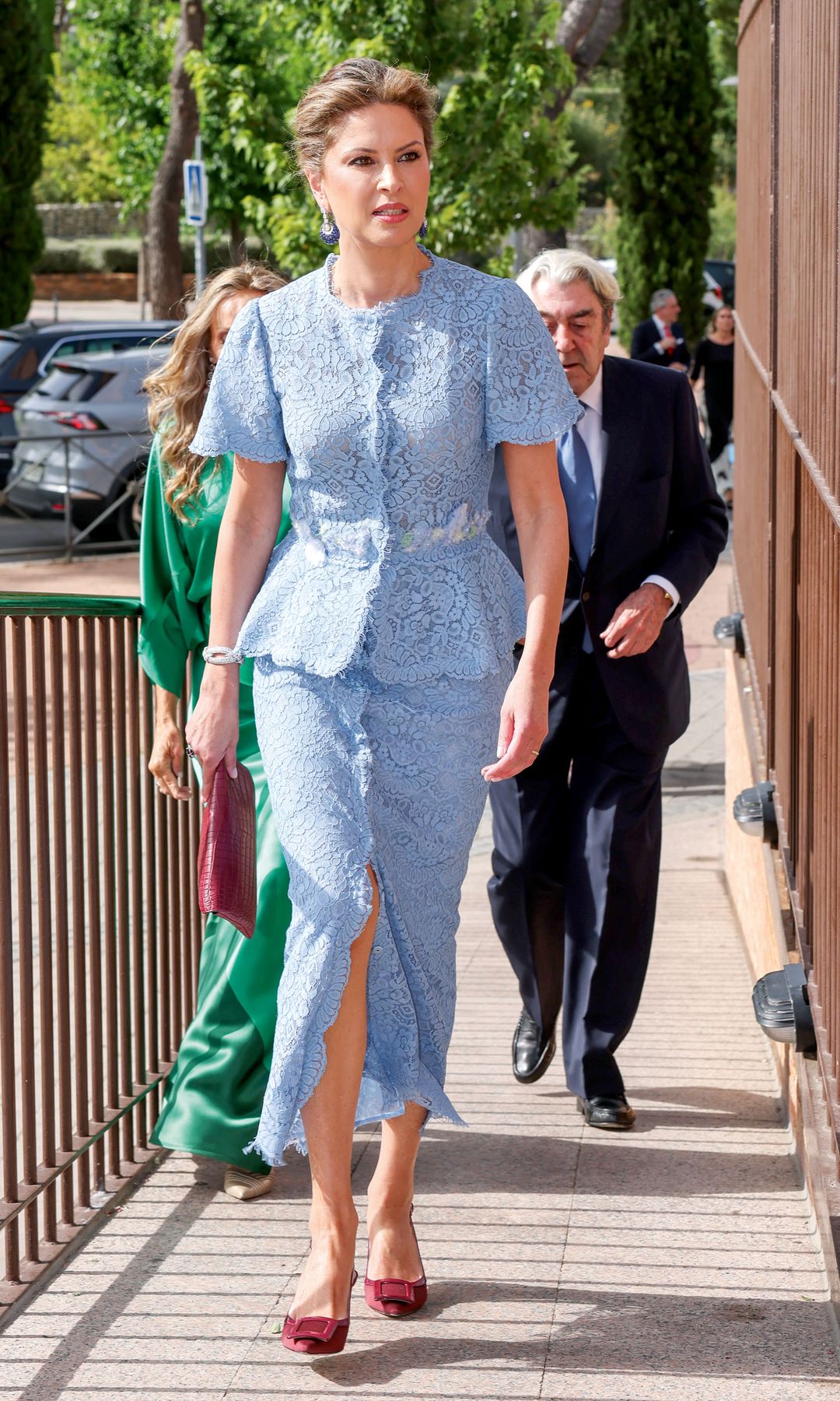Elena Cué, la mejor vestida