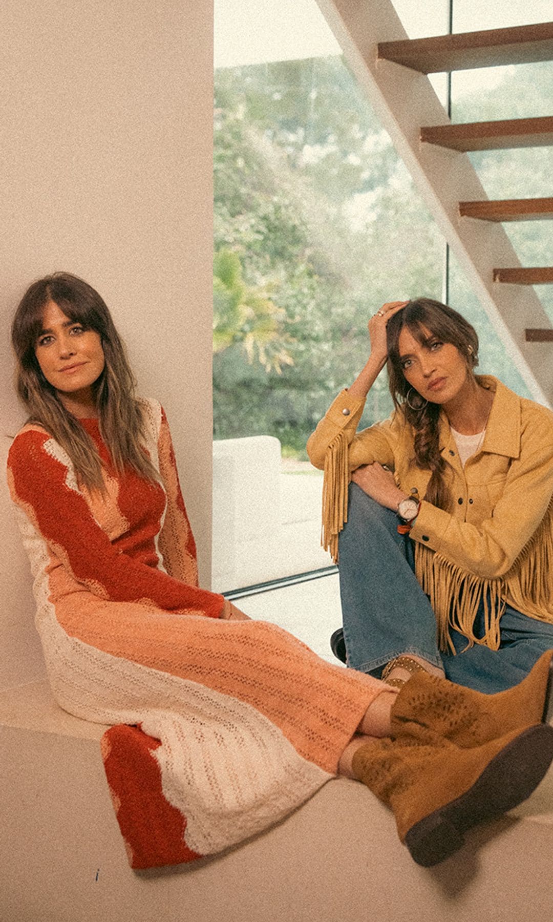 Sara Carbonero e Isabel Jiménez llevan el estilo boho a otro nivel en su fiesta de aniversario